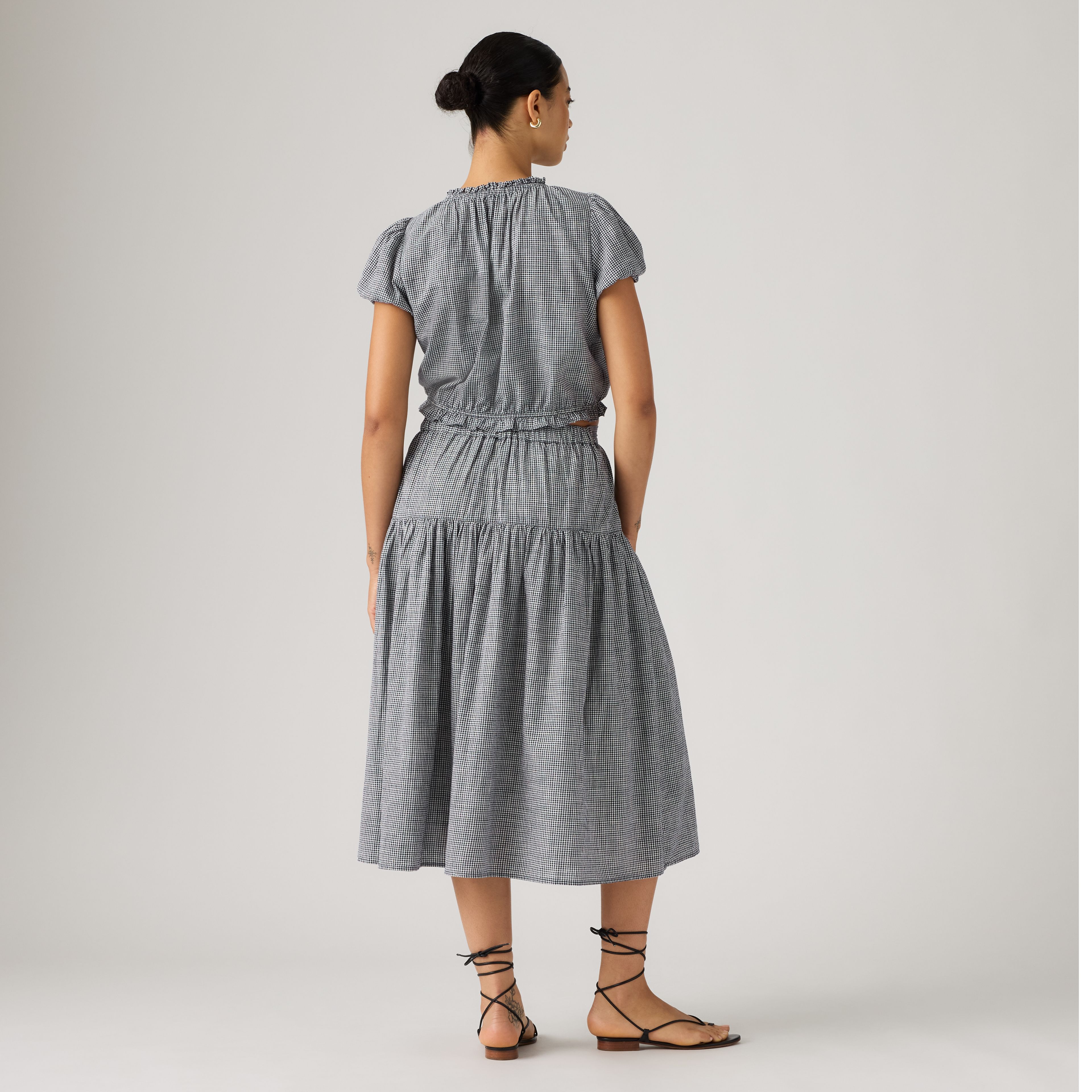 Leonie Midi Skirt