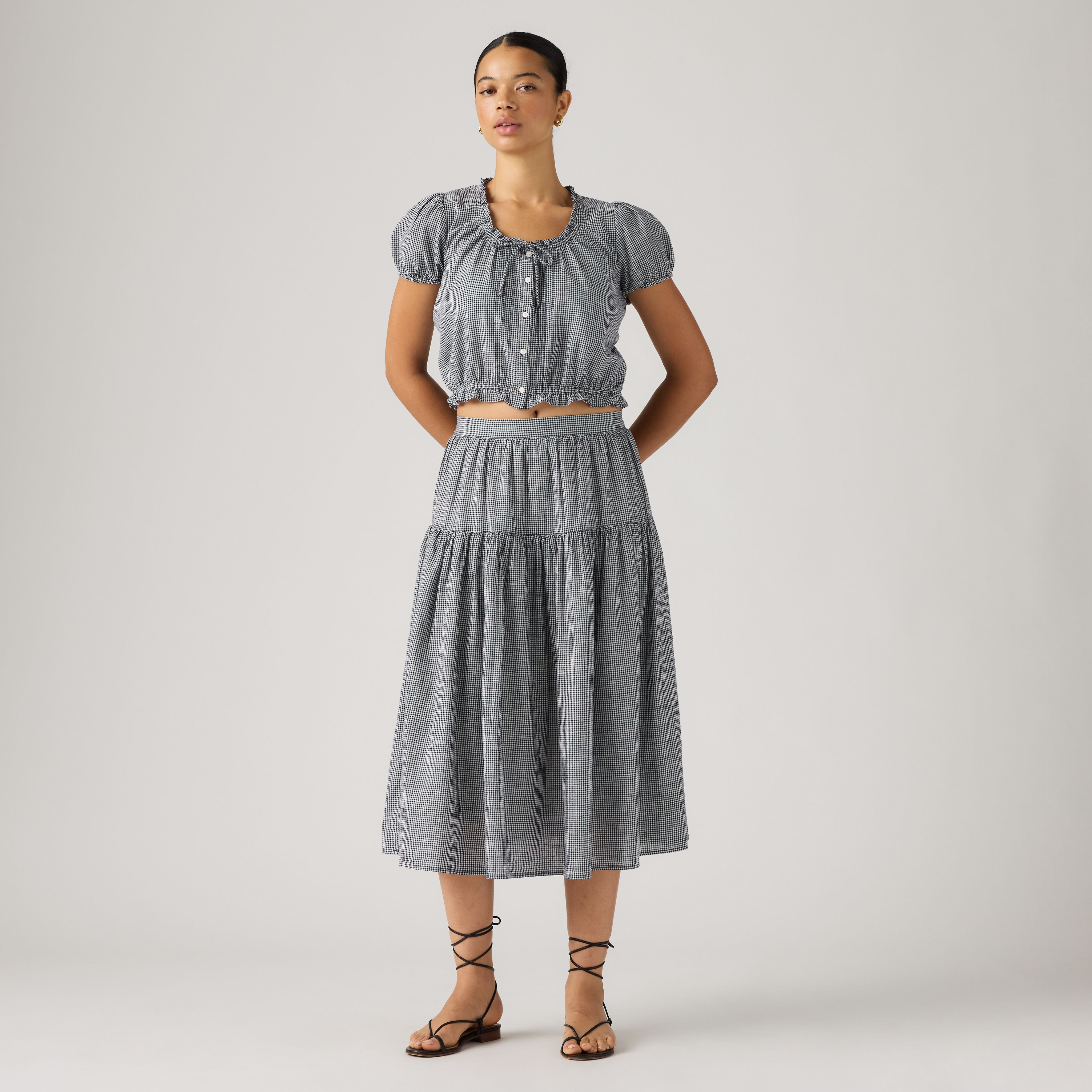 Leonie Midi Skirt 5