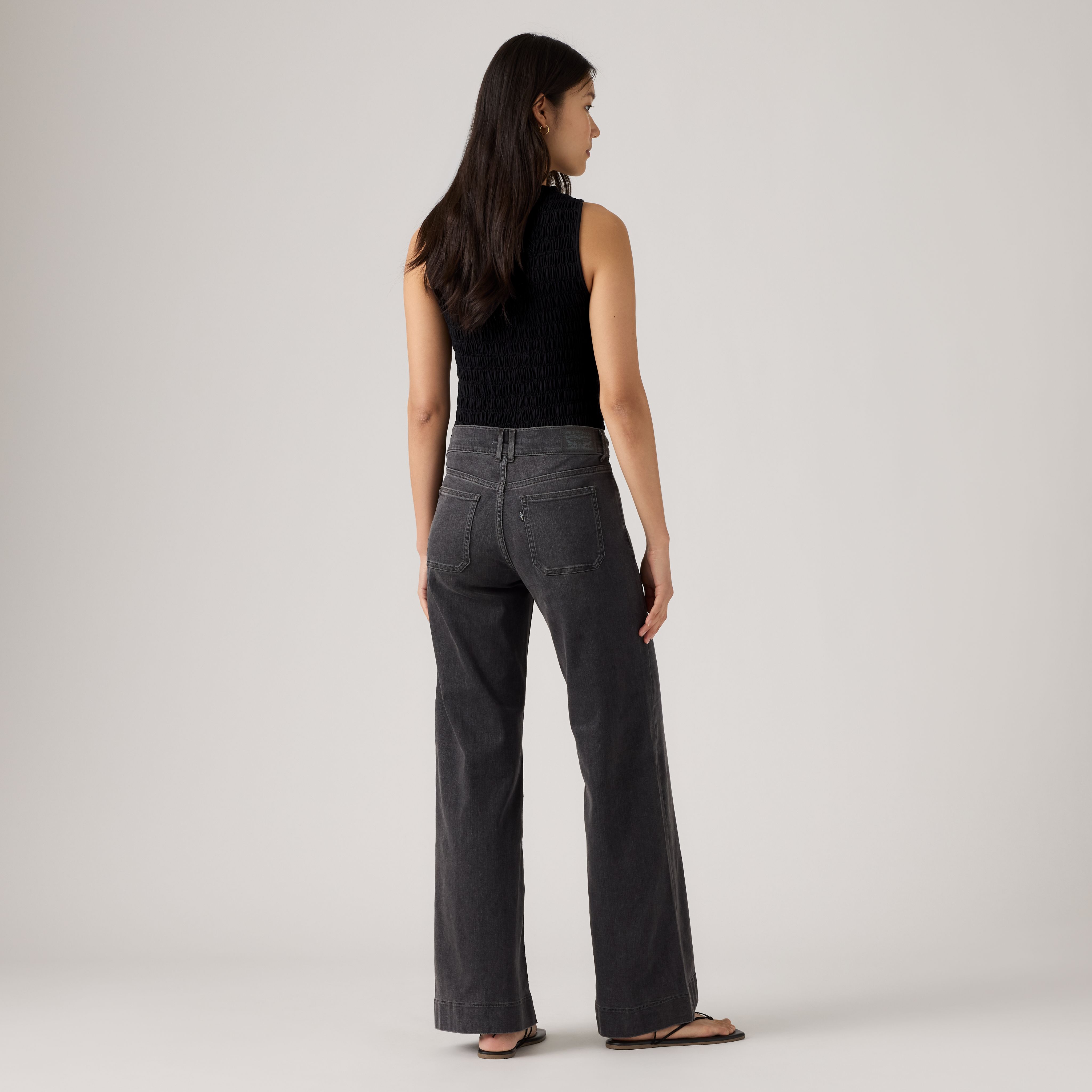 318 Tailored Wide Leg Jeans 3
