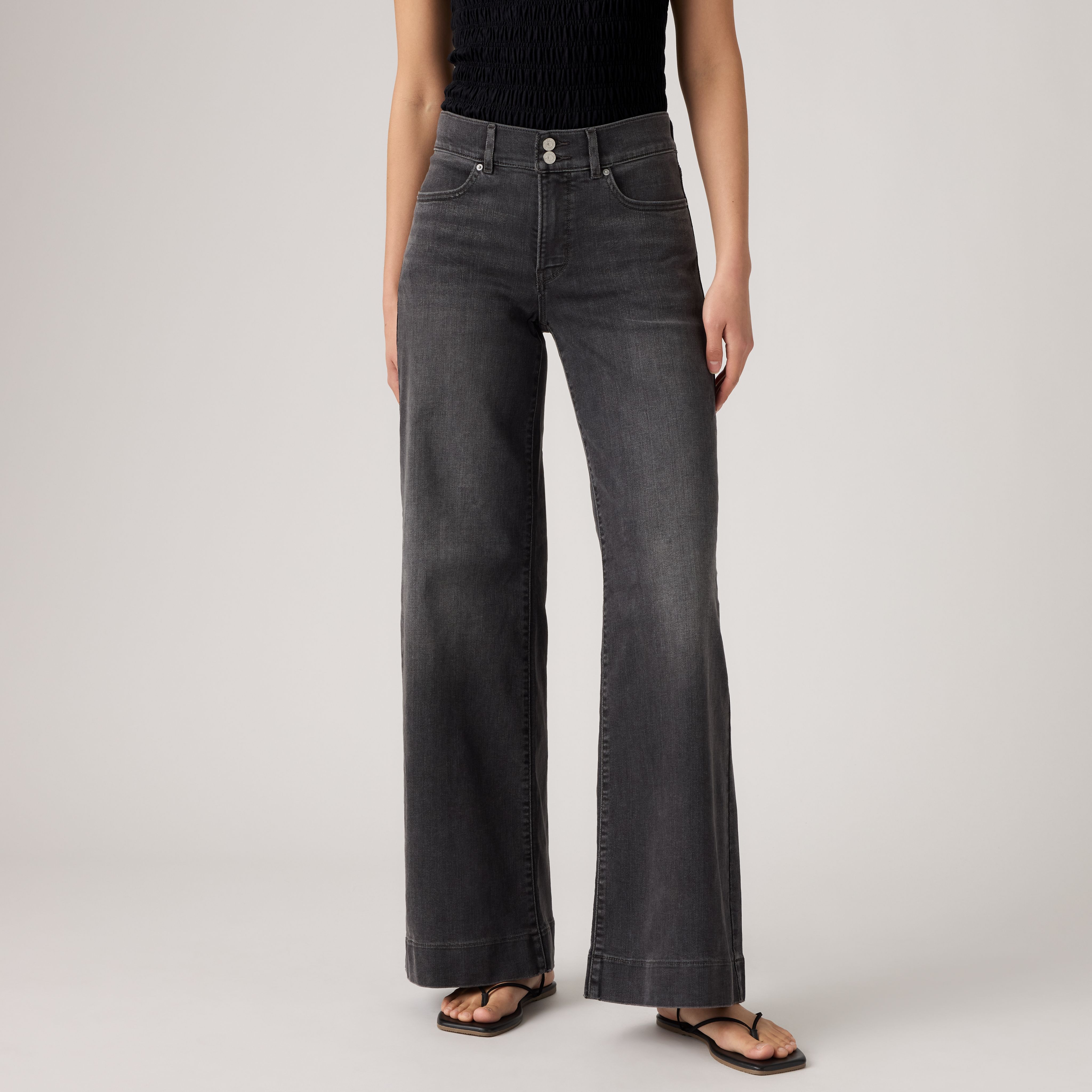 318 Tailored Wide Leg Jeans 2