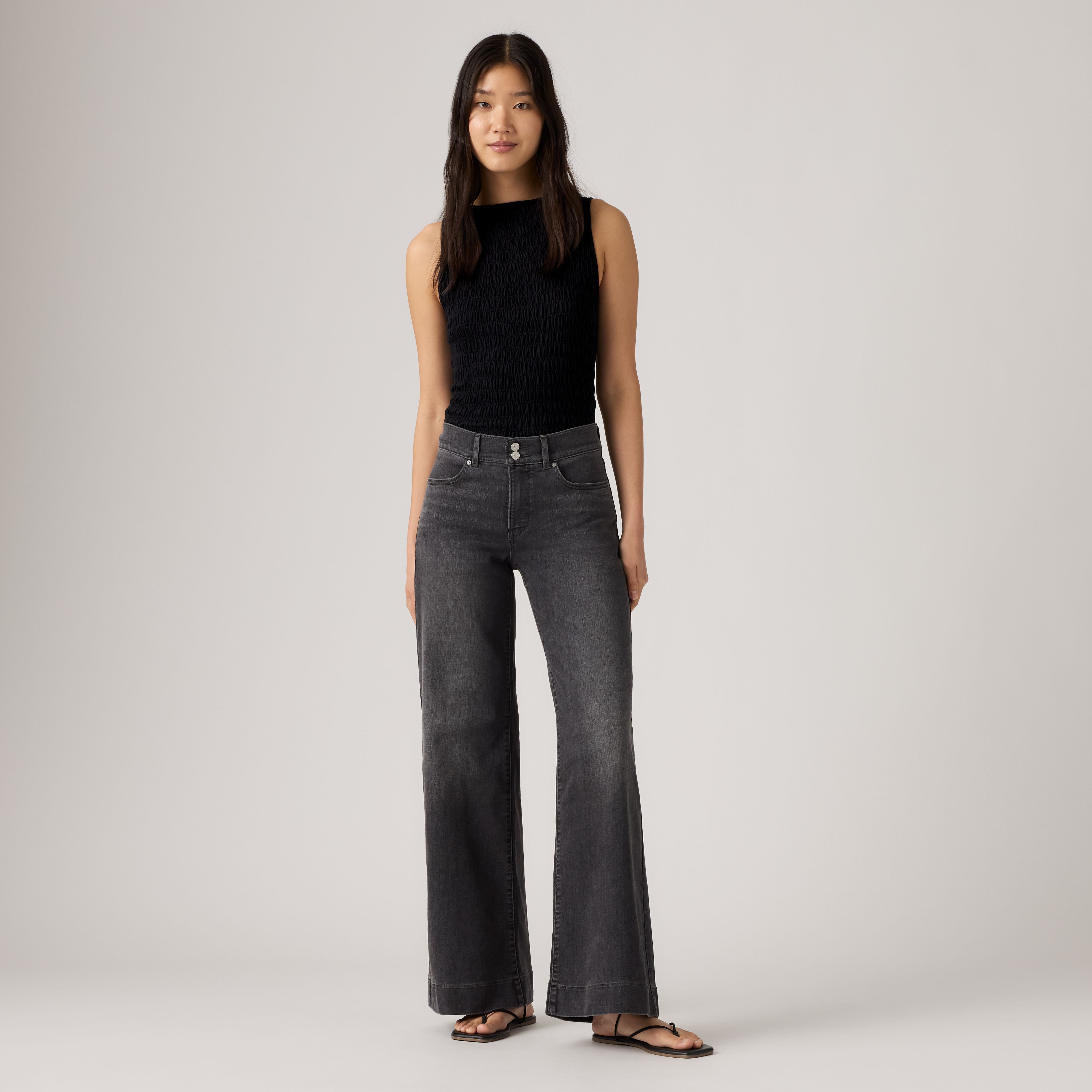 318 Tailored Wide Leg Jeans 5