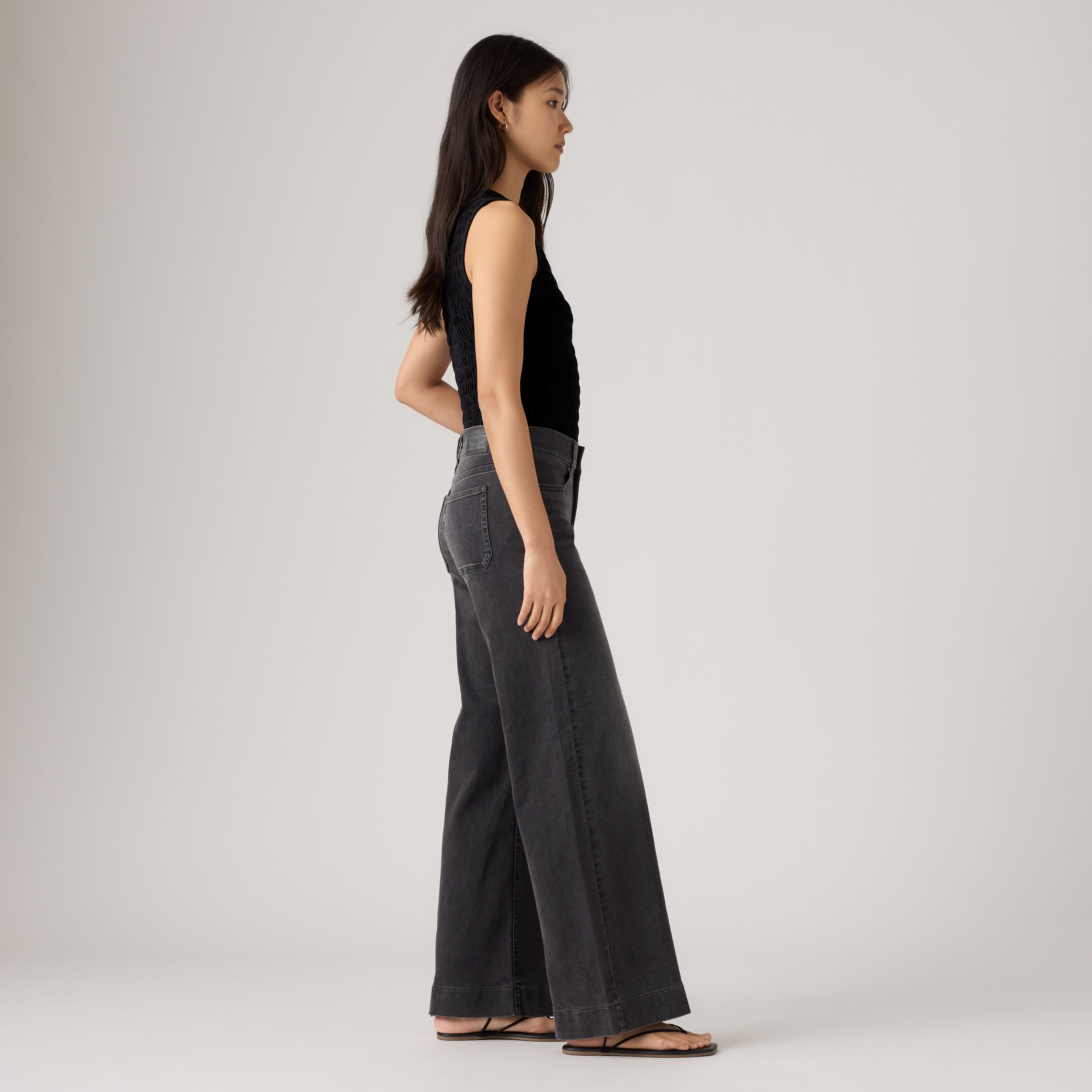 318 Tailored Wide Leg Jeans 4