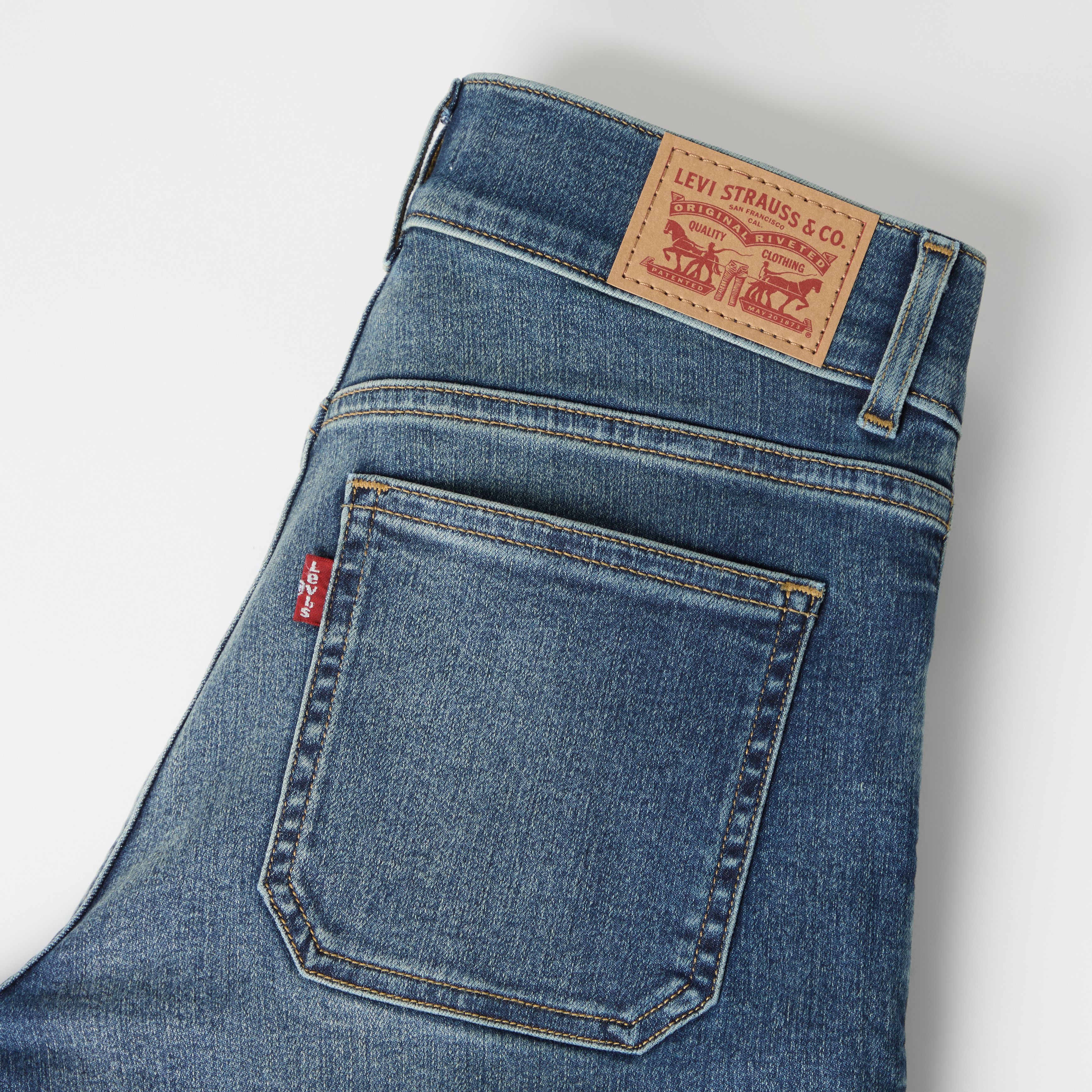 318 Tailored Wide Leg Jeans 7