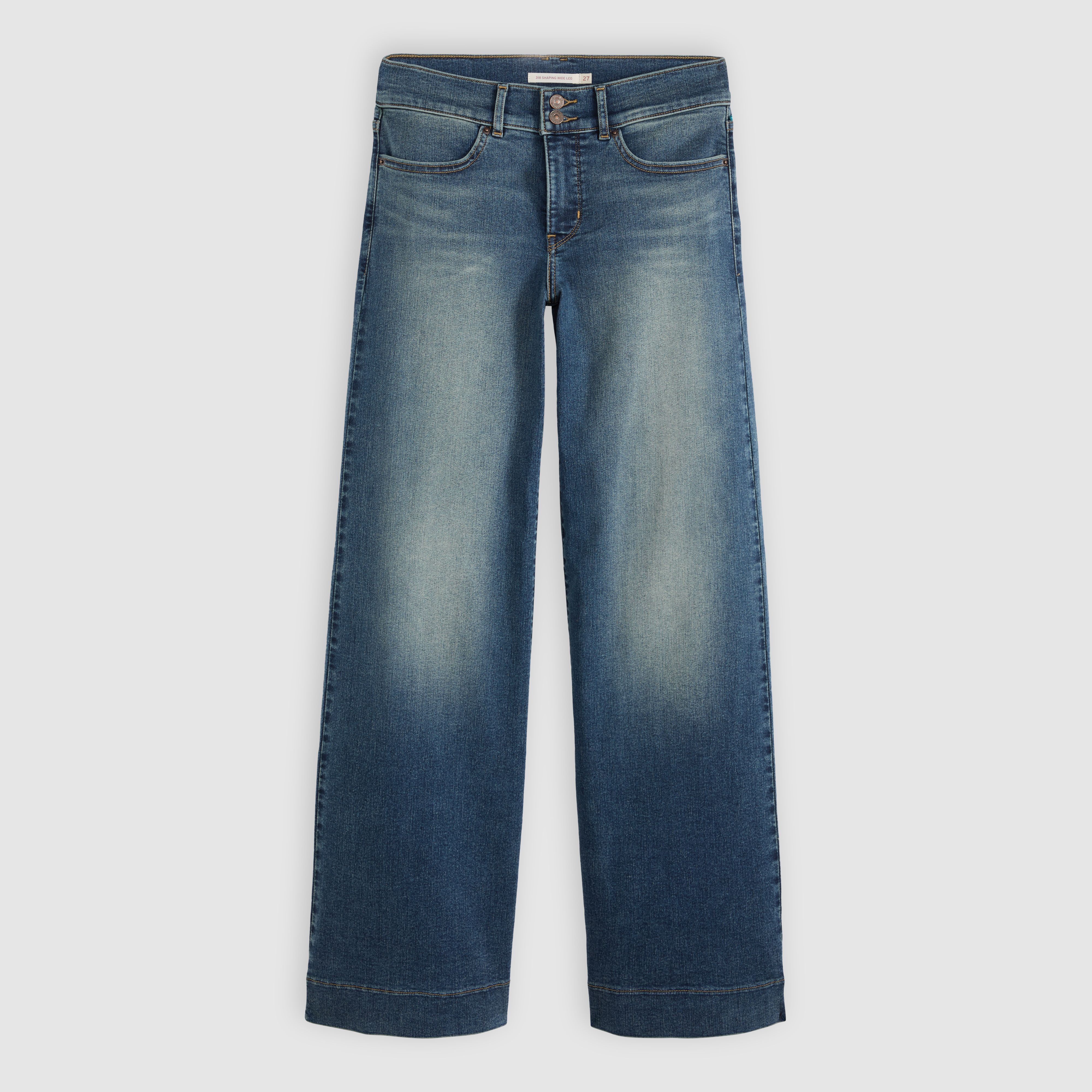 318 Tailored Wide Leg Jeans 6