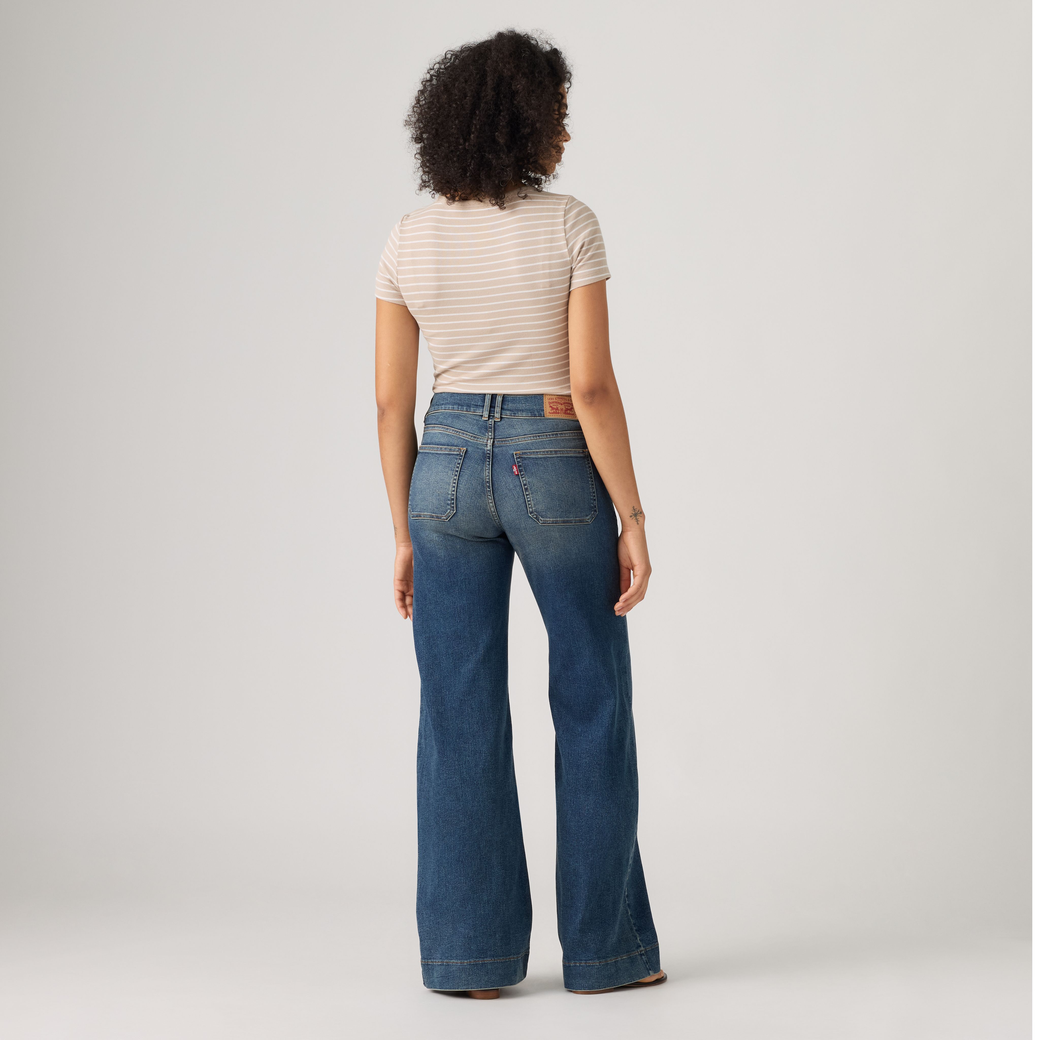 318 Tailored Wide Leg Jeans 3