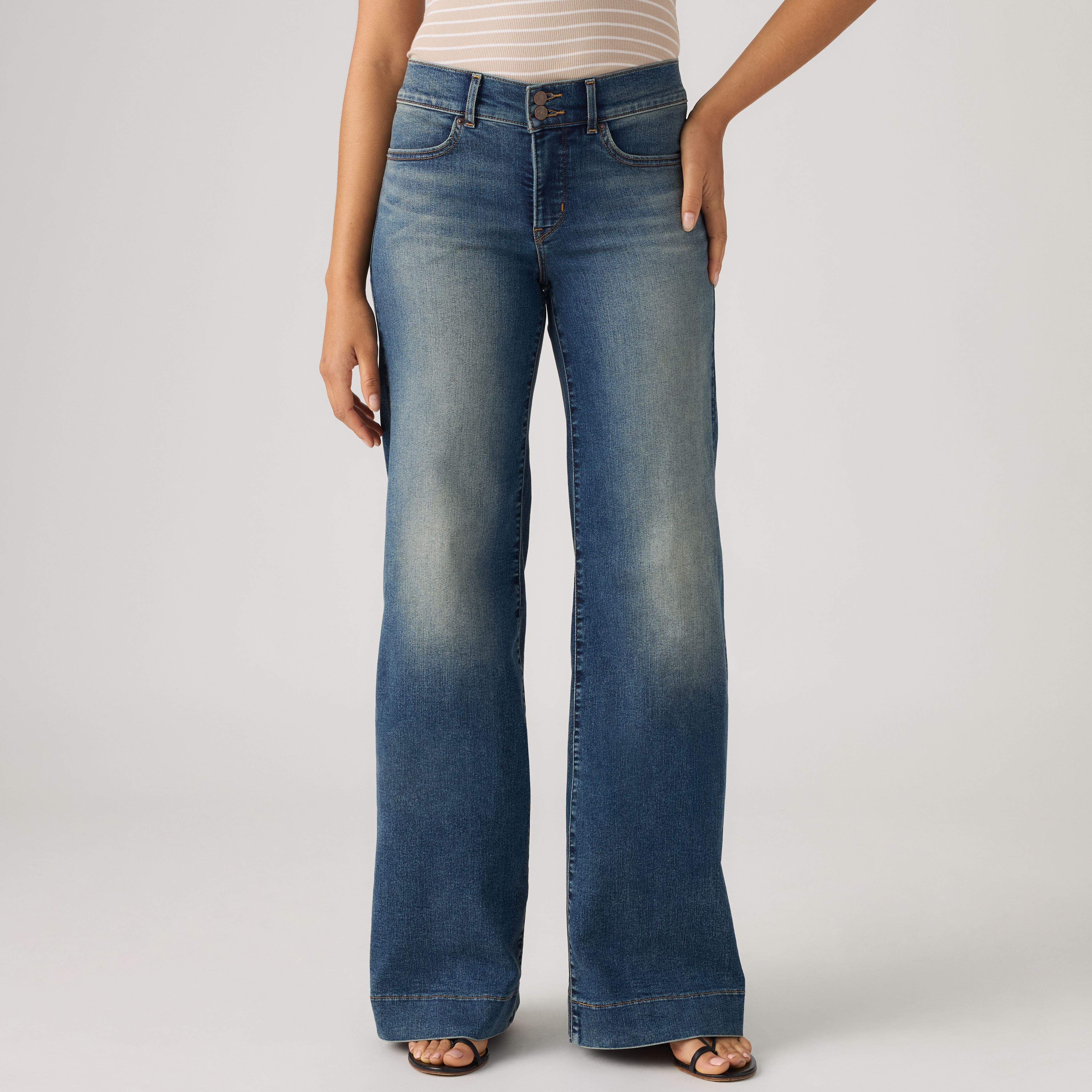 318 Tailored Wide Leg Jeans 2