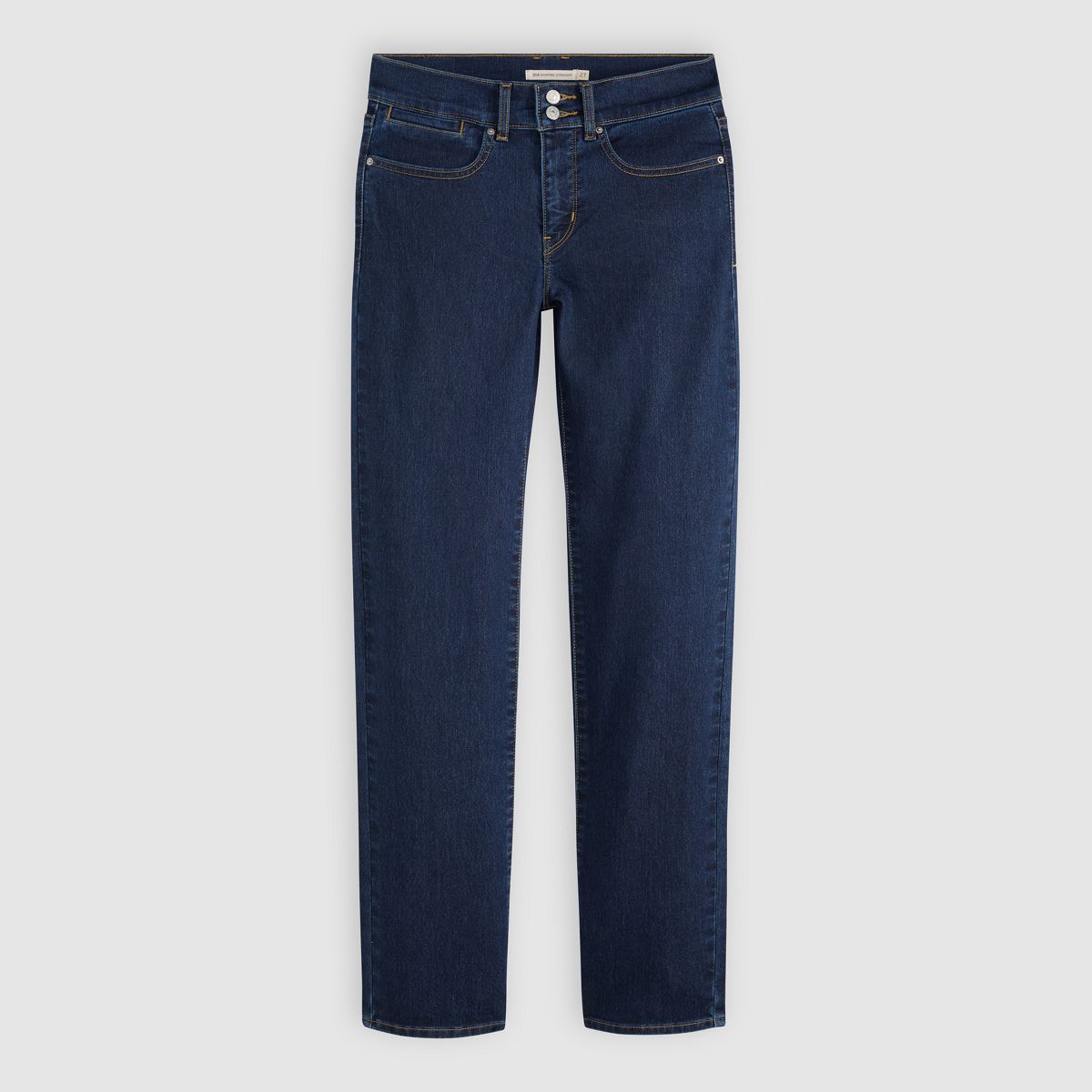 Tailored Denim Vest — Outside The Screen - Dark Wash