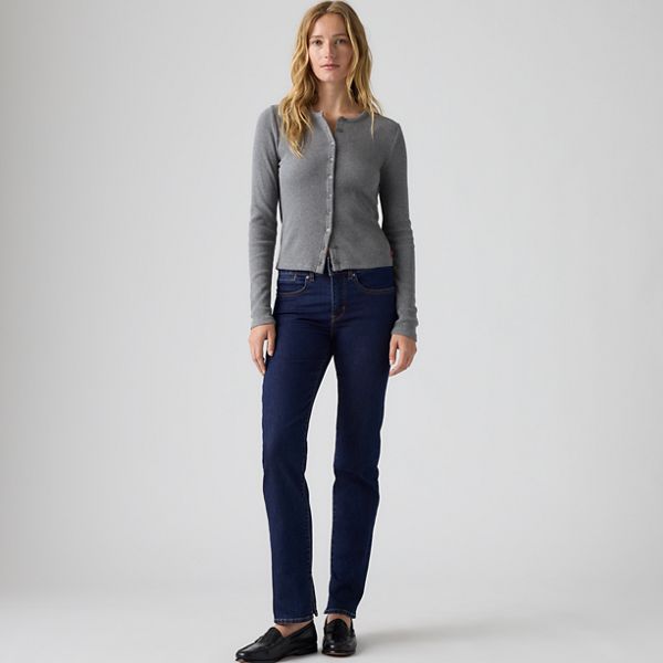 Tailored Denim Vest — Outside The Screen - Dark Wash