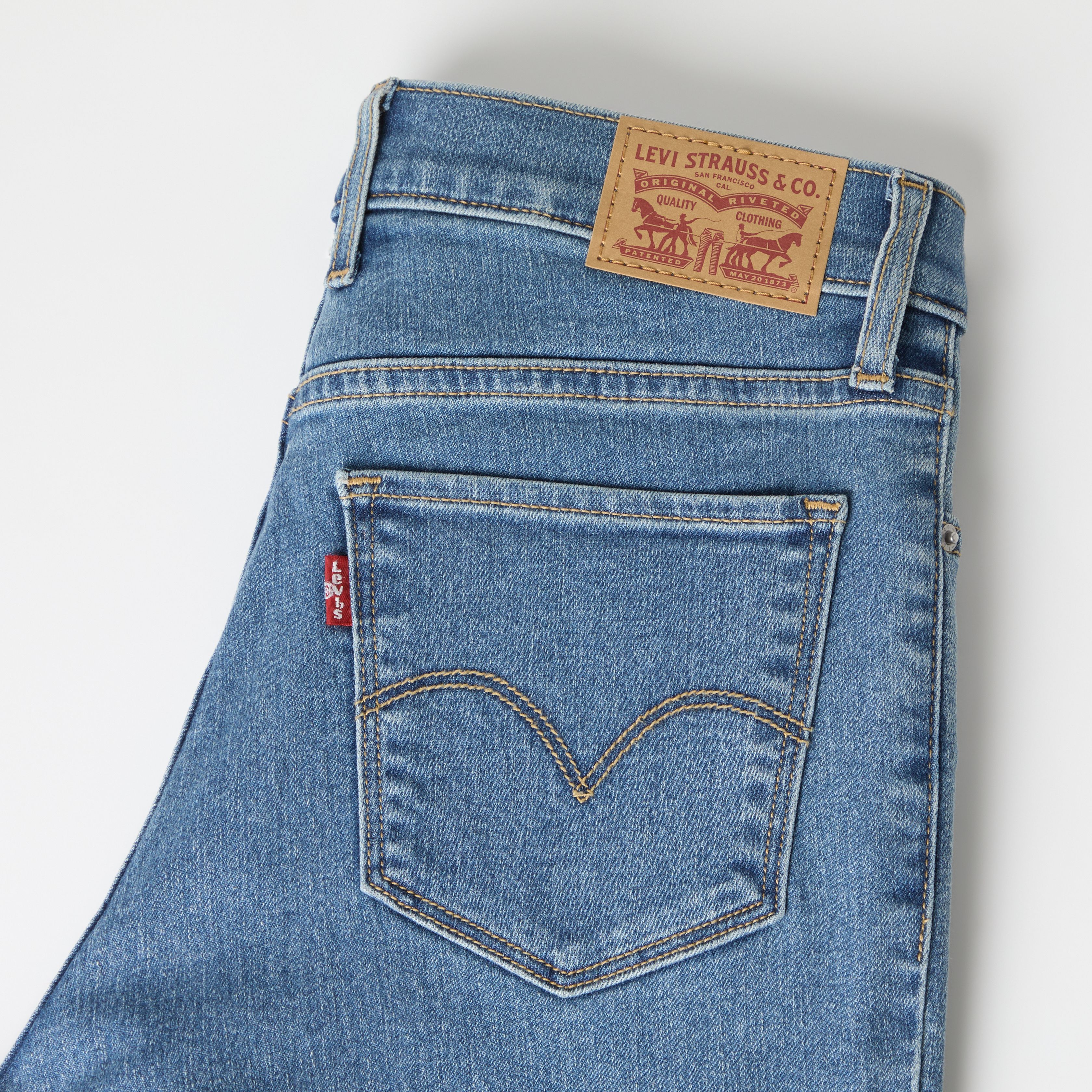 311 Seamed Shaping Skinny Women's Jeans 7