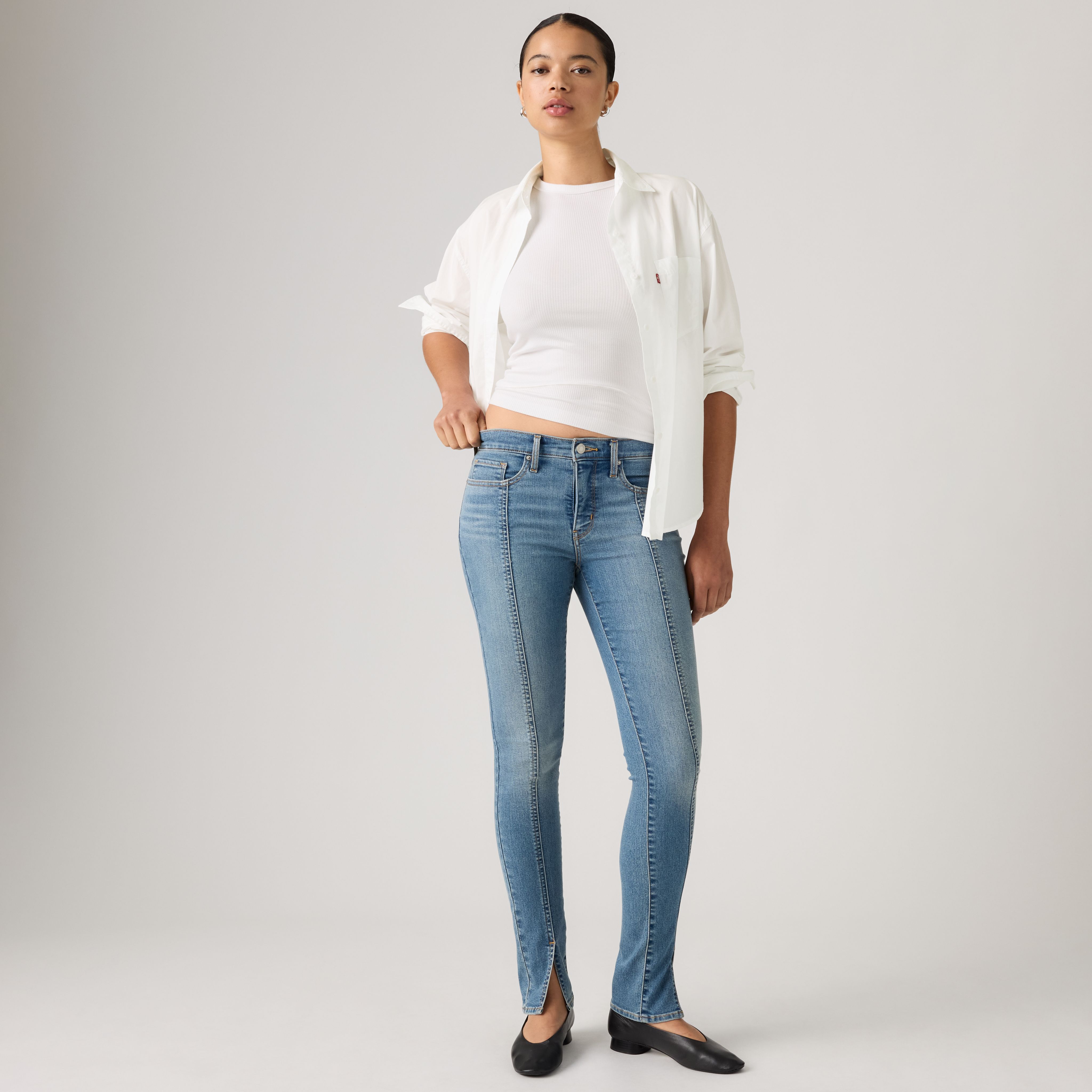 311 Seamed Shaping Skinny Women's Jeans 1