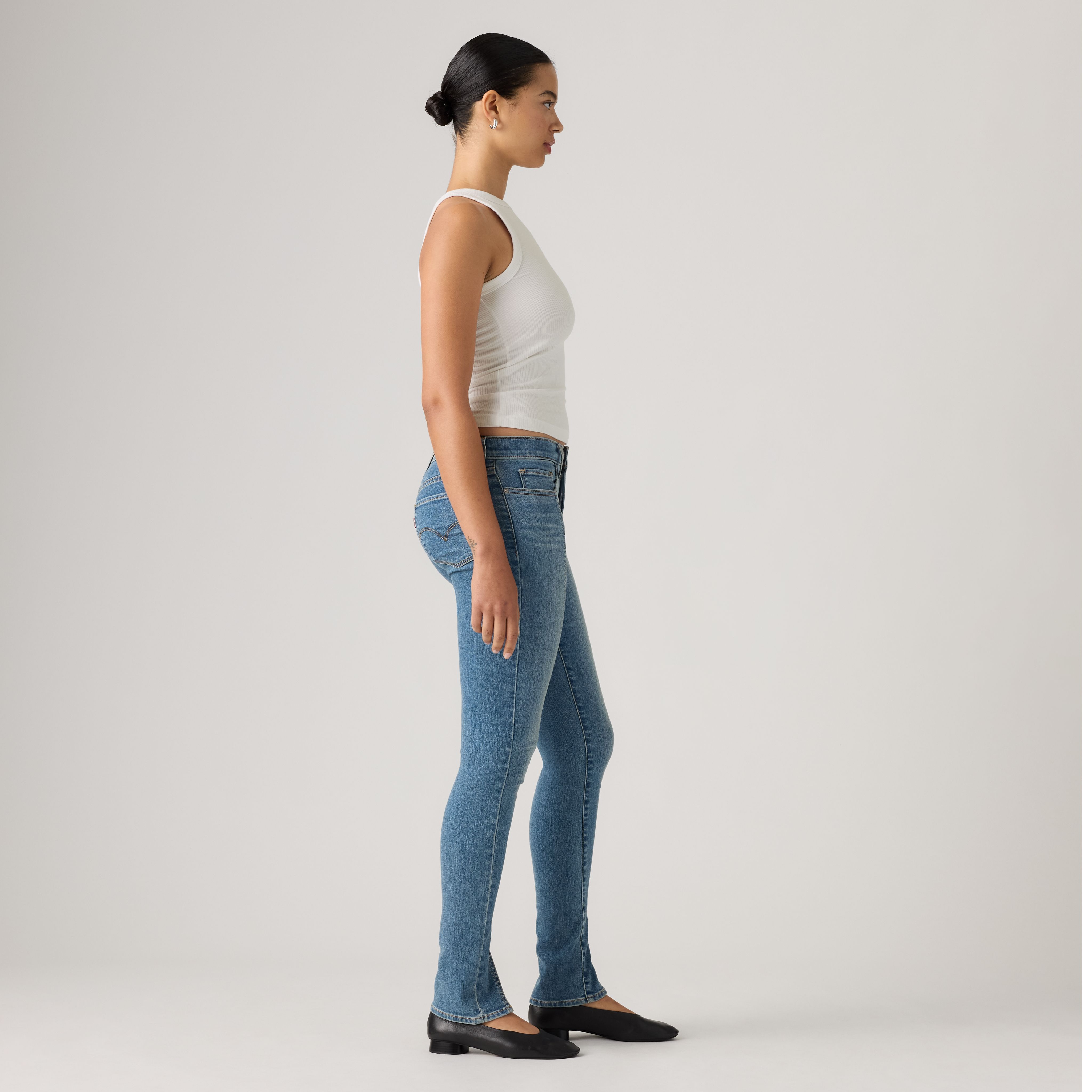 311 Seamed Shaping Skinny Women's Jeans 4
