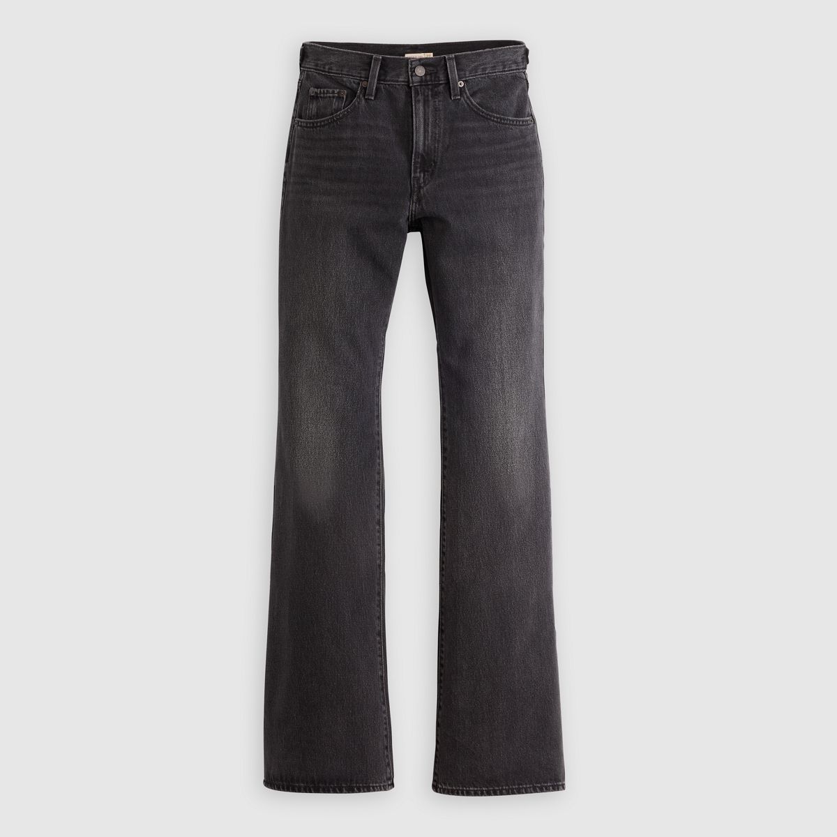 Cinch Flare Women's Jeans — Until Noon - Black
