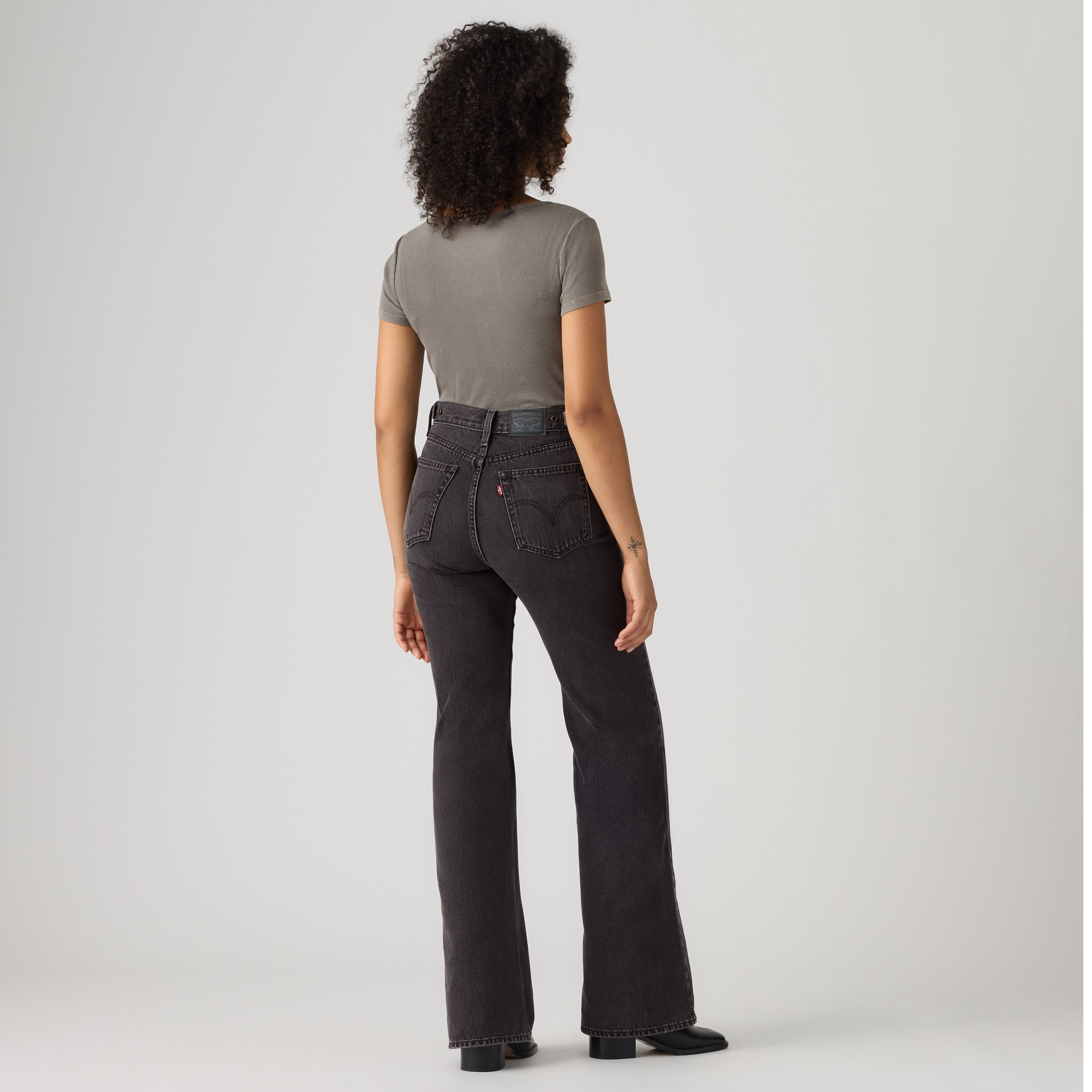Cinch Flare Jeans 5