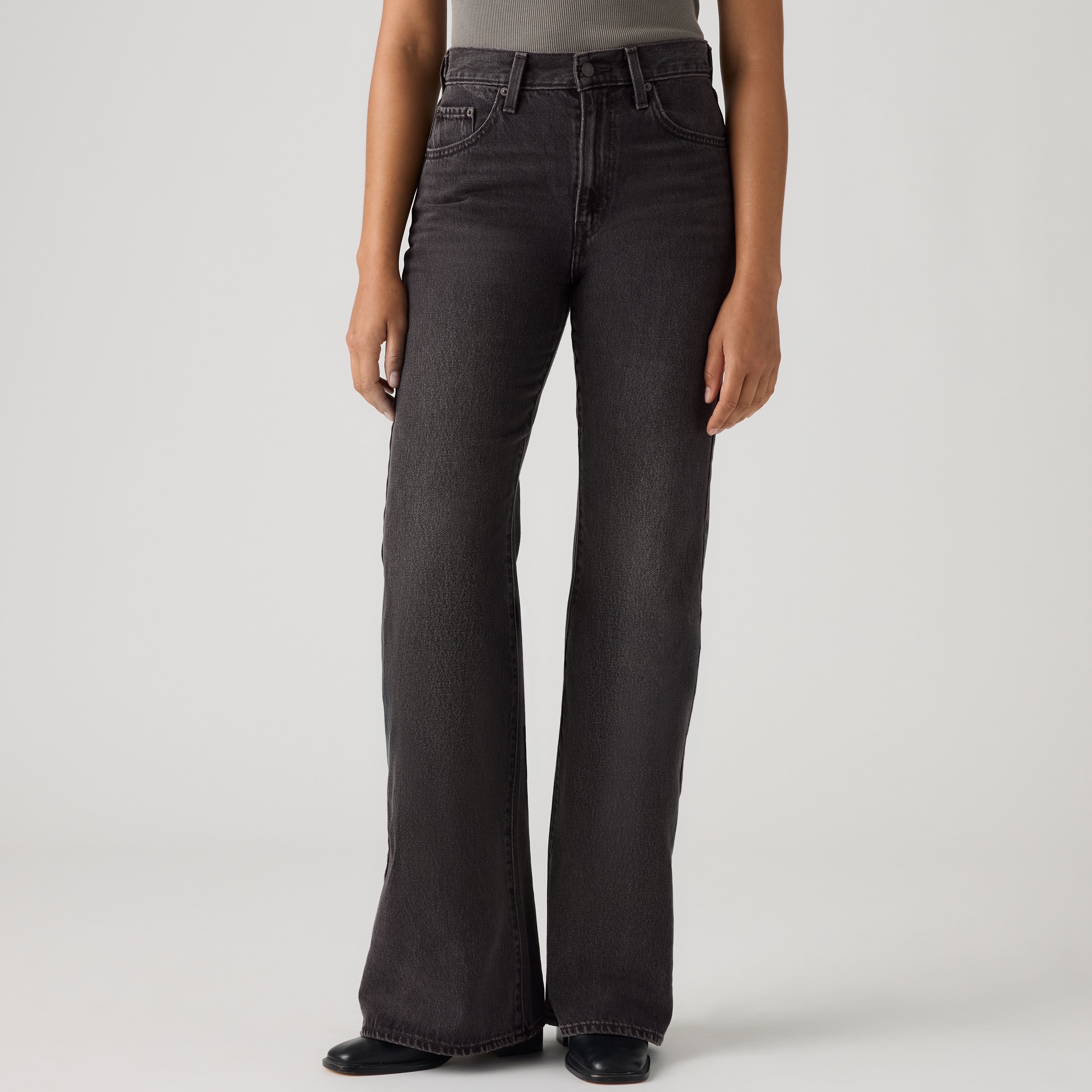 Cinch Flare Jeans 2