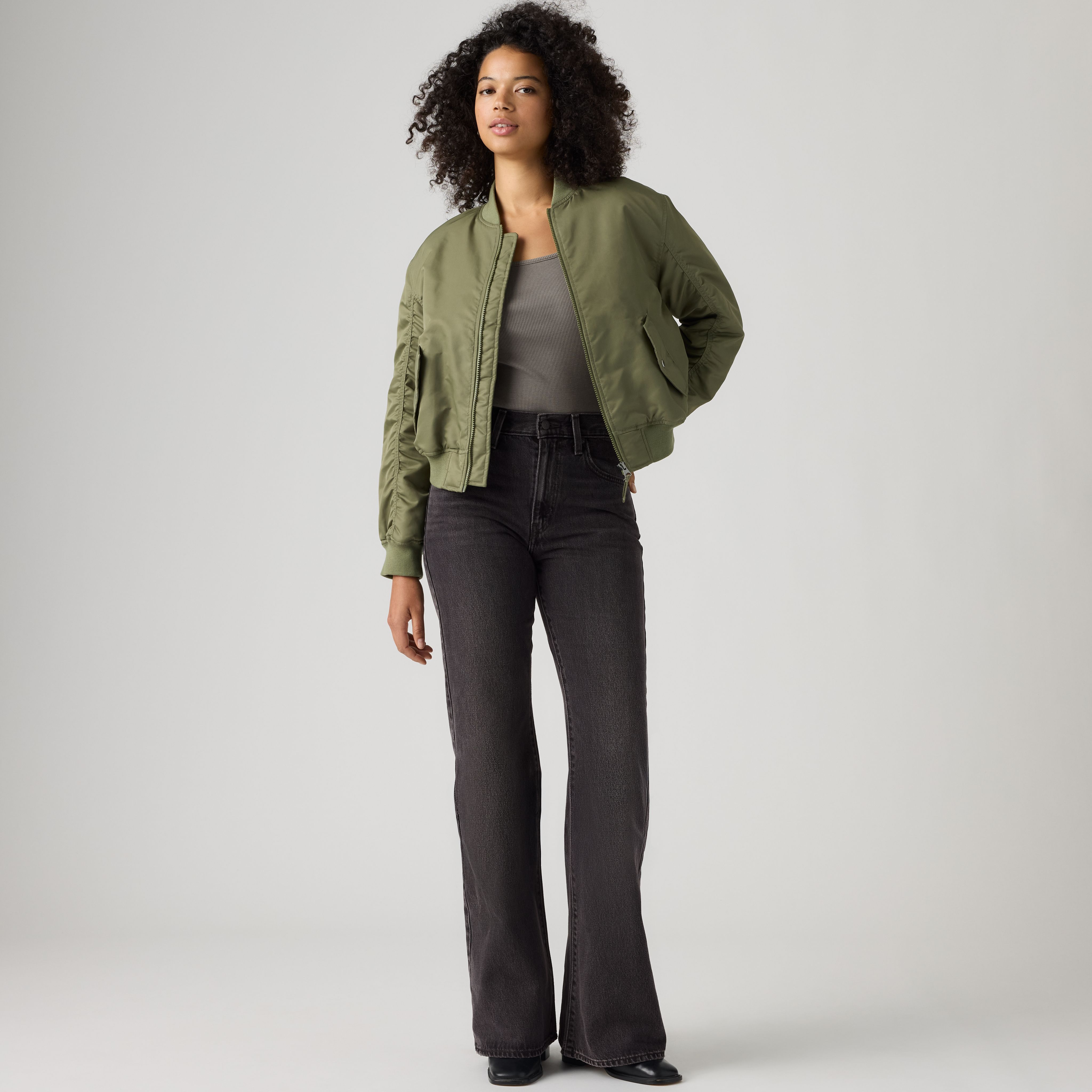 Cinch Flare Jeans 1