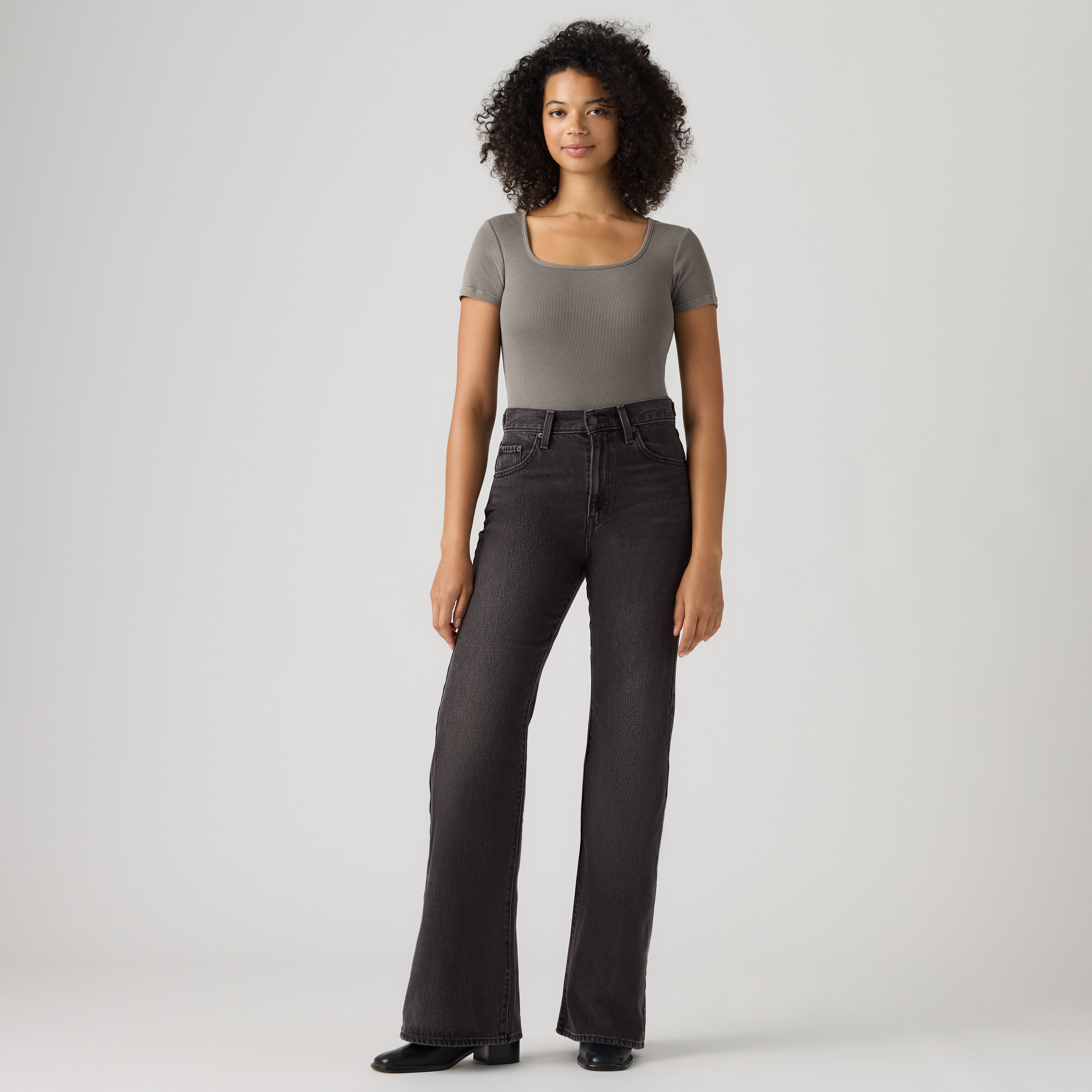 Cinch Flare Jeans 7
