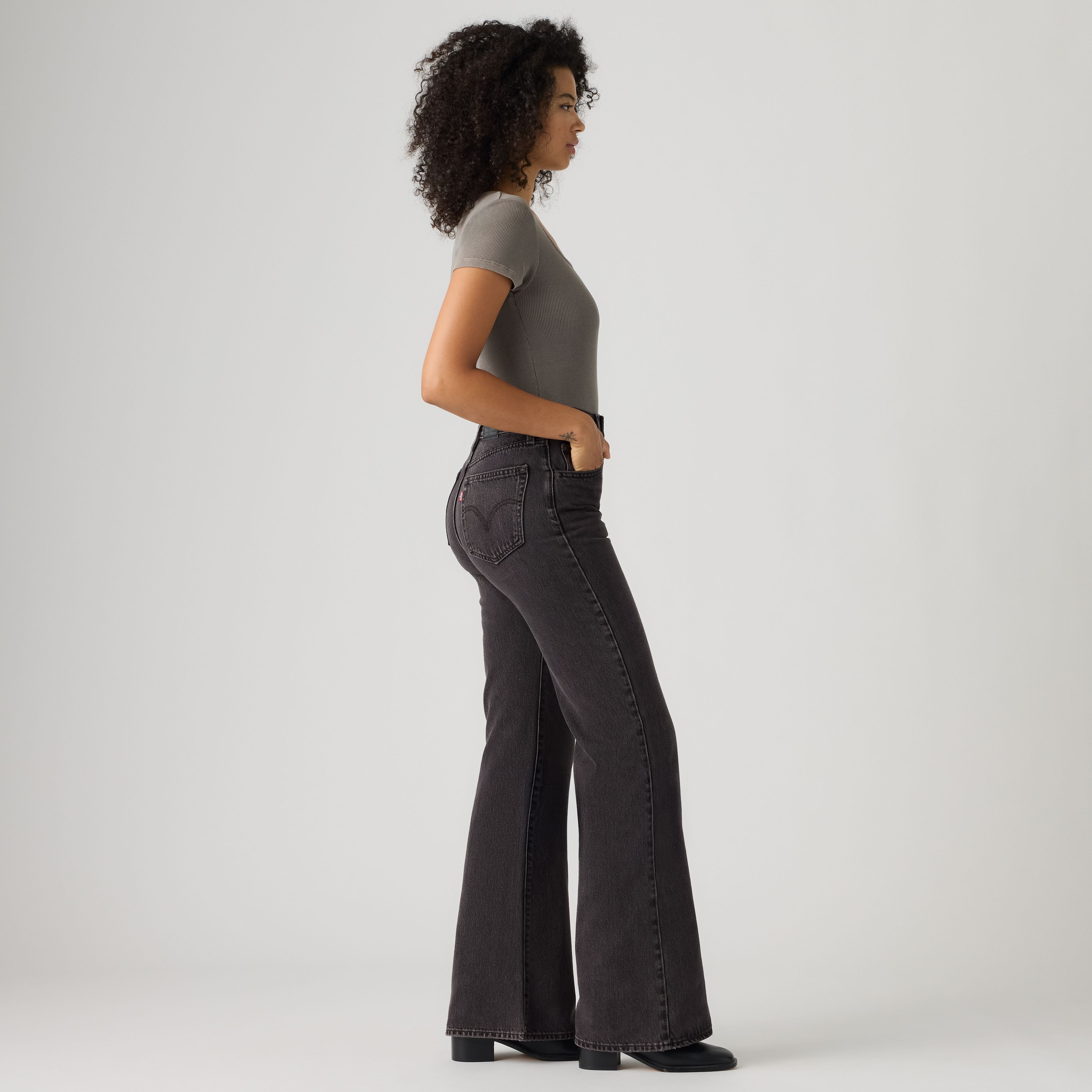 Cinch Flare Jeans 6