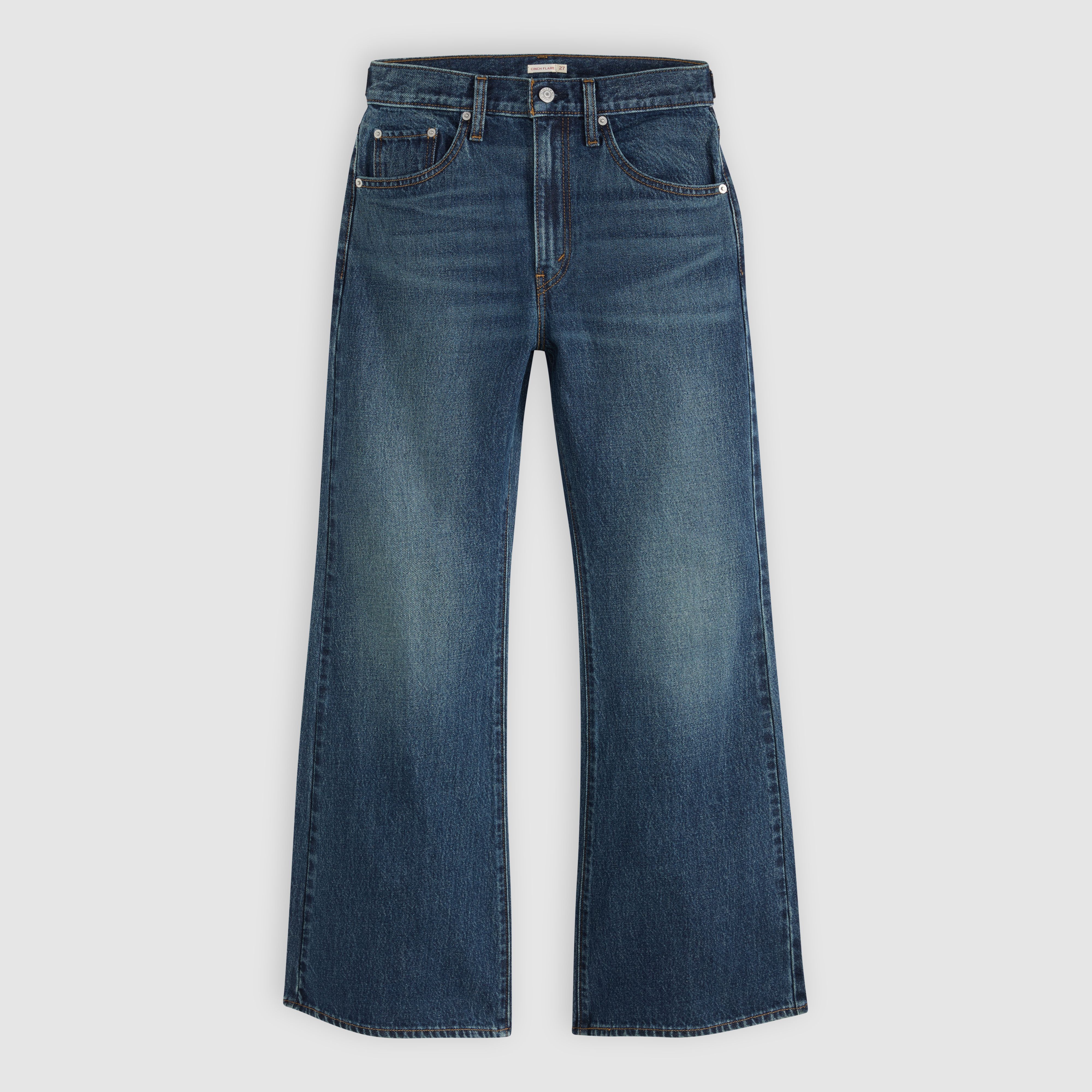 Cinch Flare Jeans 8