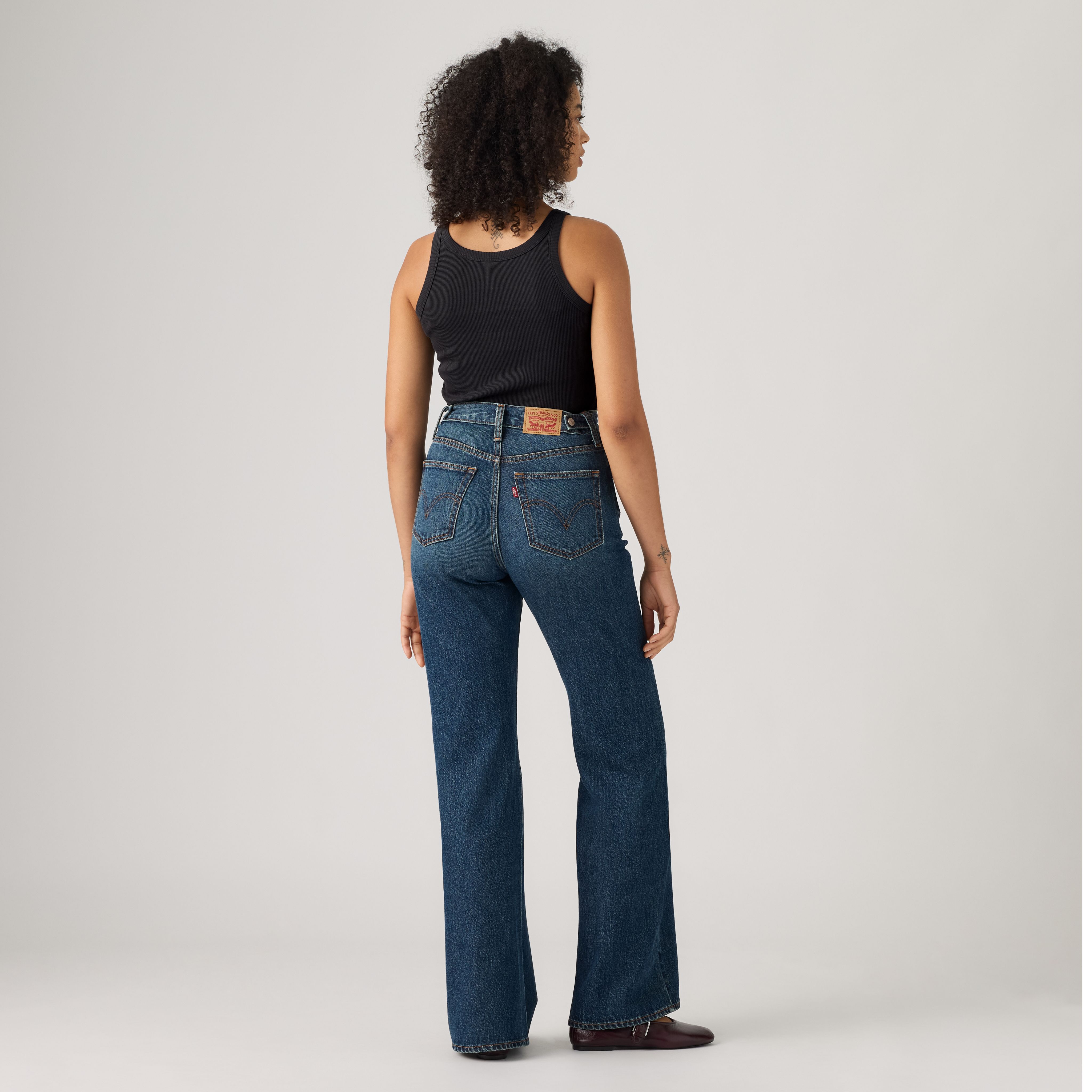 Cinch Flare Jeans 5