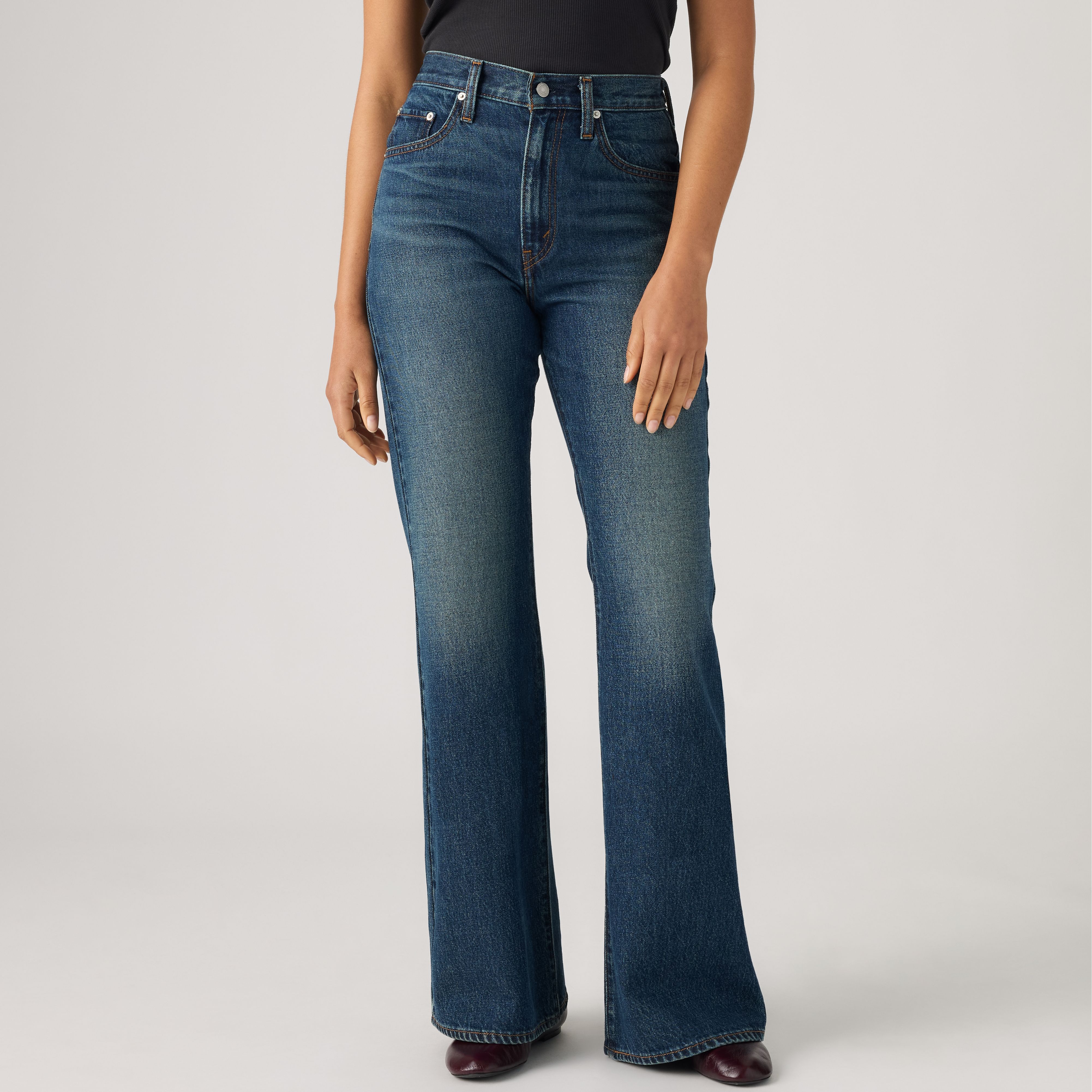 Cinch Flare Jeans 2
