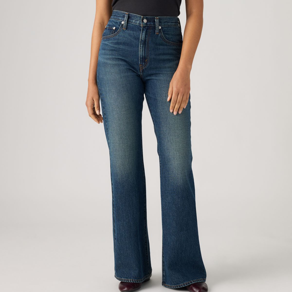 Cinch Flare Women's Jeans — Healing Hour - Dark Wash