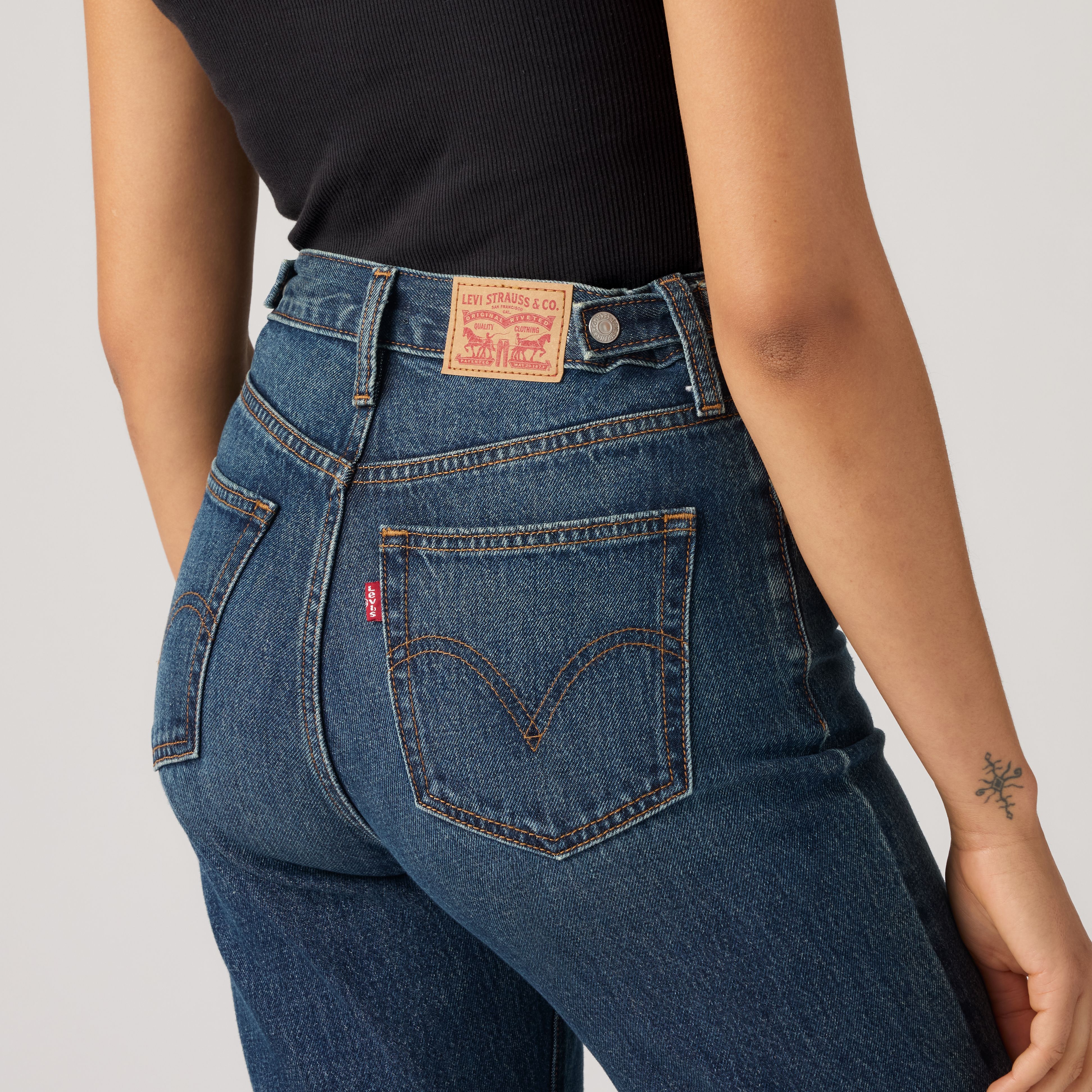Cinch Flare Jeans 4