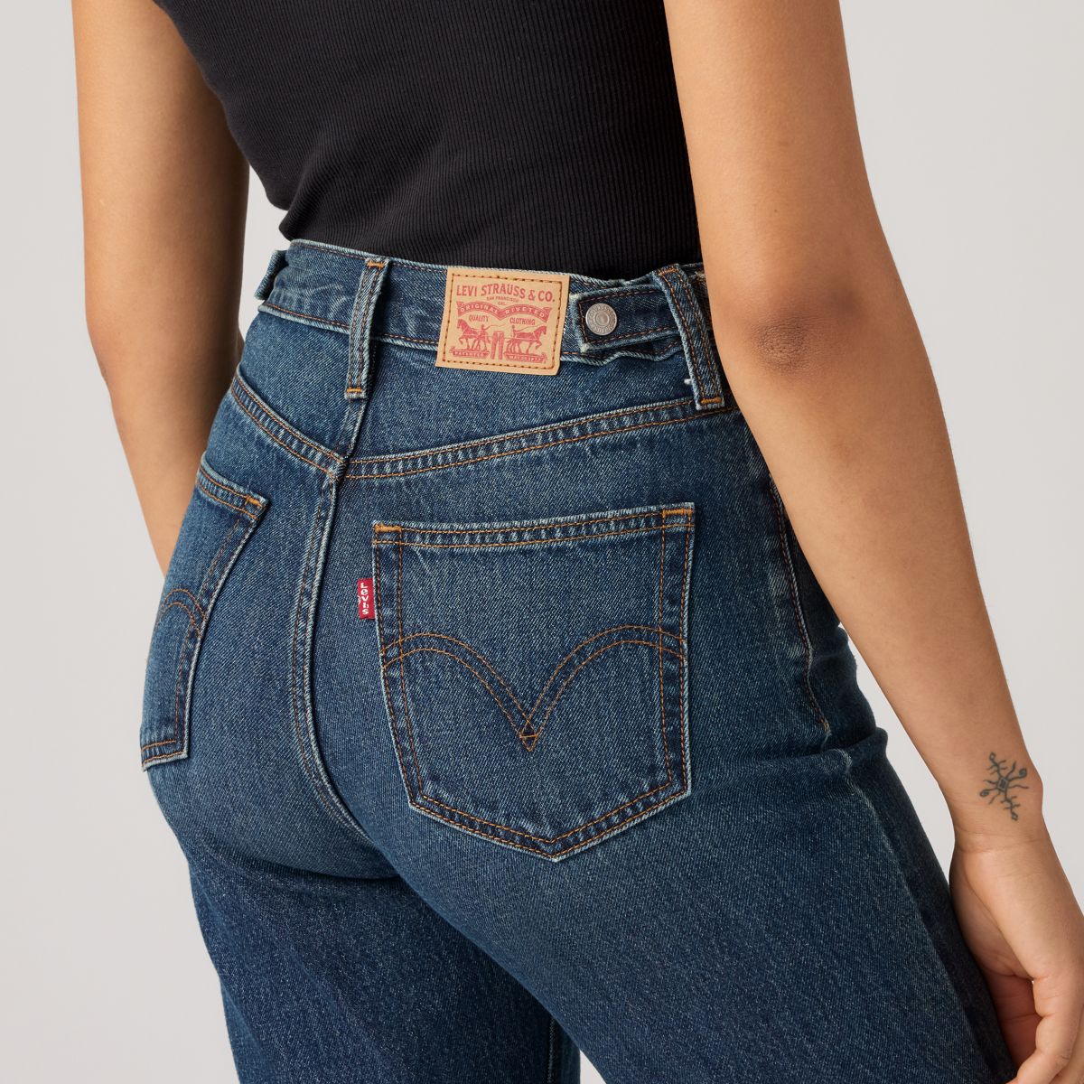 Cinch Flare Women's Jeans — Healing Hour - Dark Wash