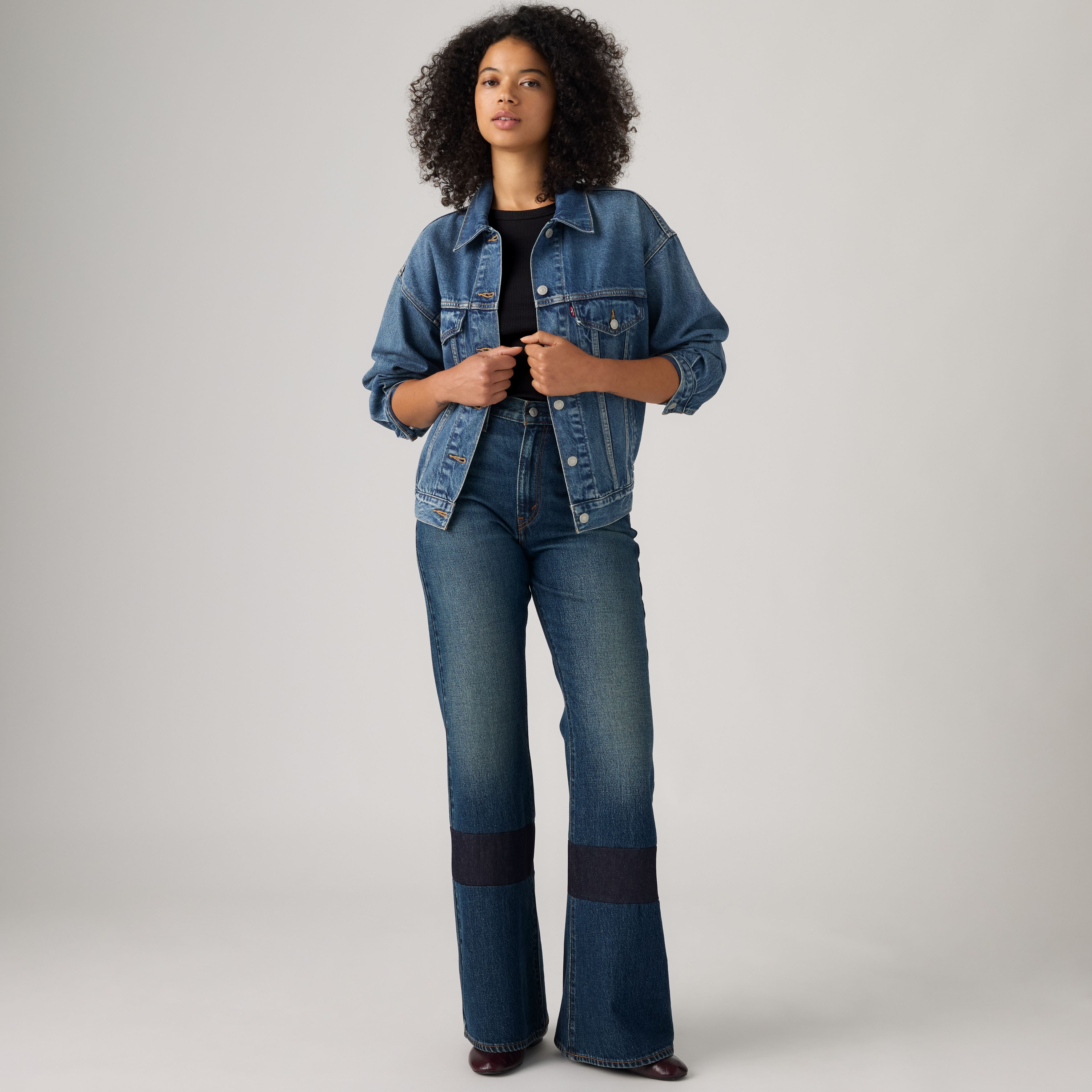 Cinch Flare Jeans 1