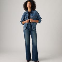 Cinch Flare Women's Jeans — Healing Hour - Dark Wash 1