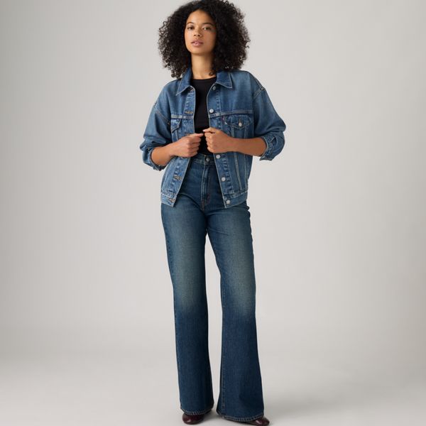 Cinch Flare Women's Jeans — Healing Hour - Dark Wash
