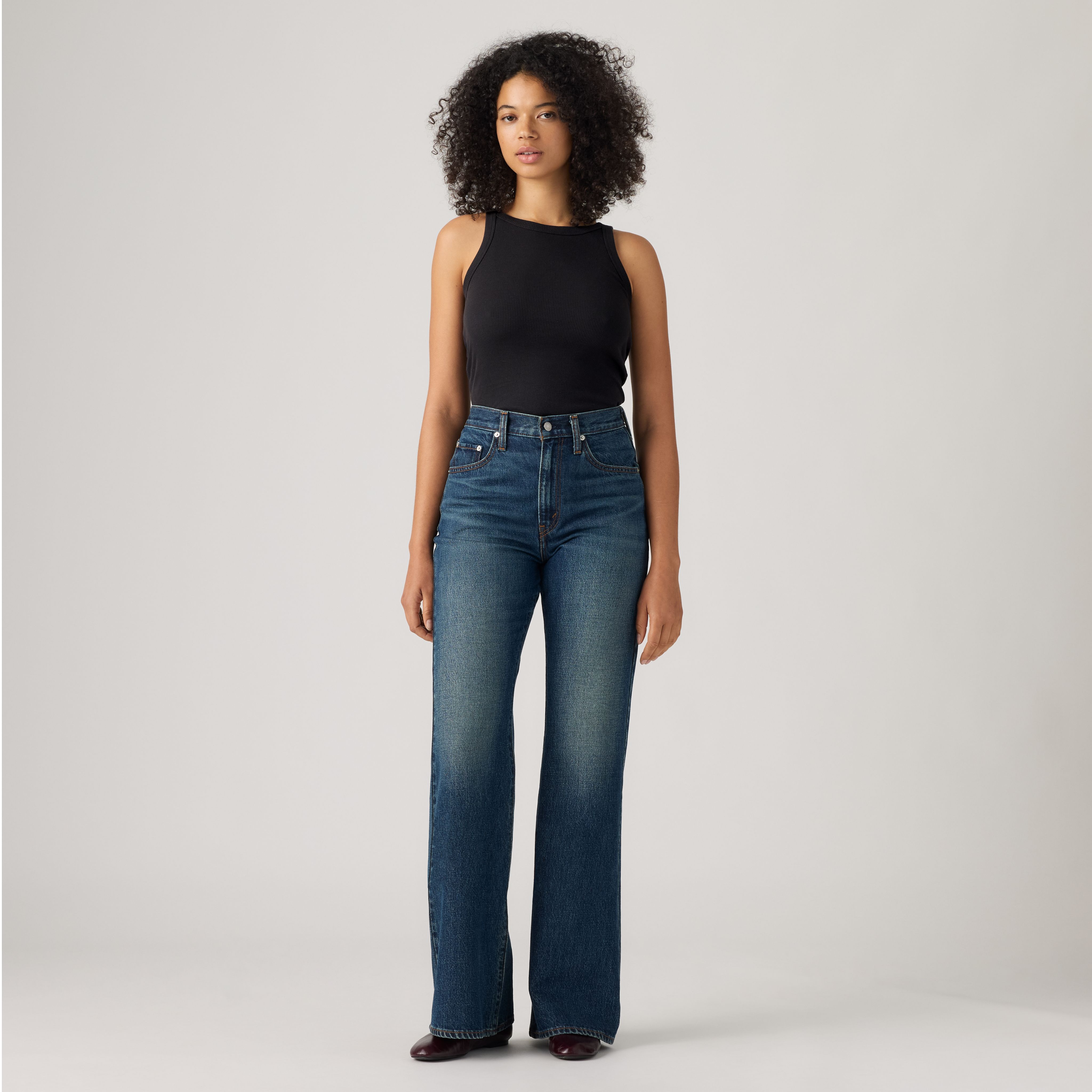 Cinch Flare Jeans 7