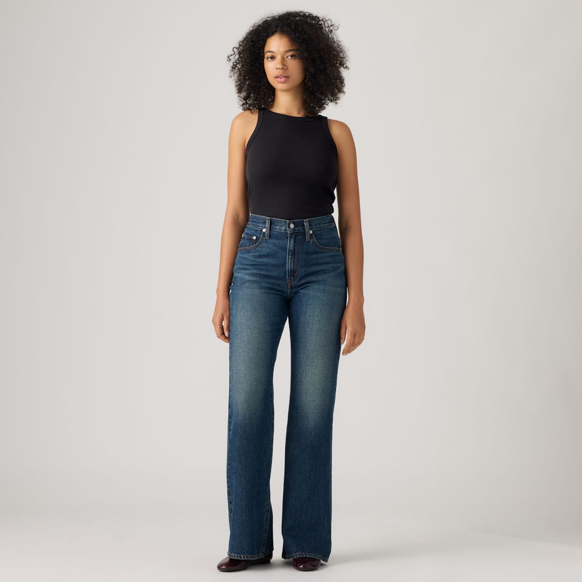 Cinch Flare Women's Jeans — Healing Hour - Dark Wash