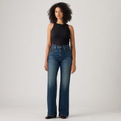 Cinch Flare Women's Jeans — Healing Hour - Dark Wash 7