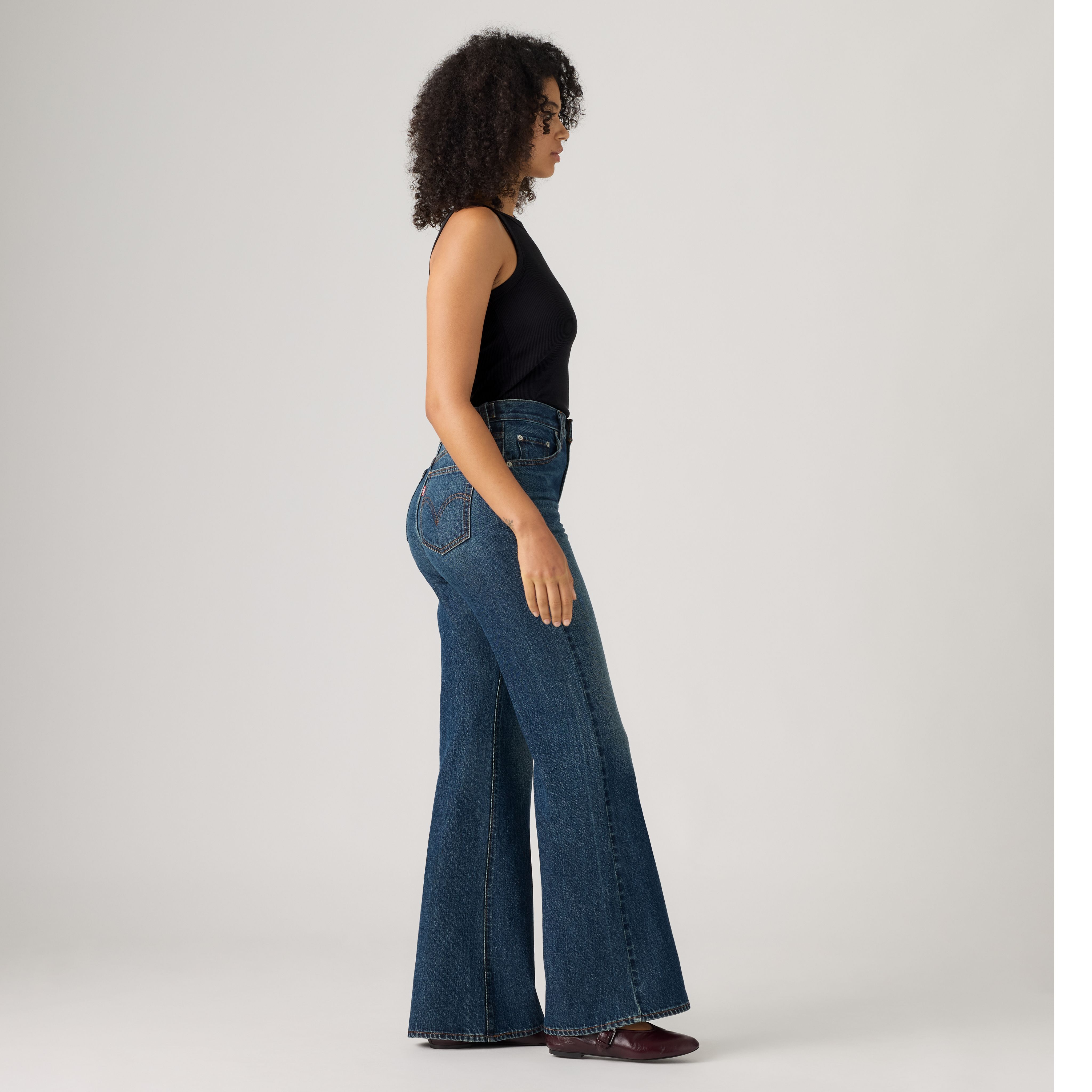 Cinch Flare Jeans 6
