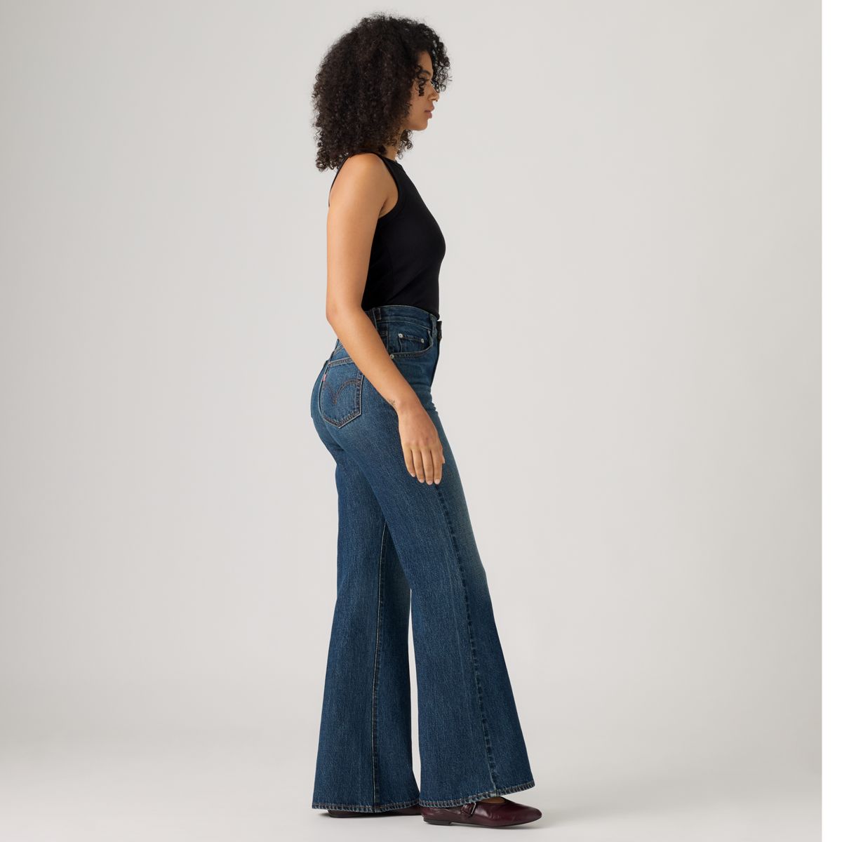 Cinch Flare Women's Jeans — Healing Hour - Dark Wash