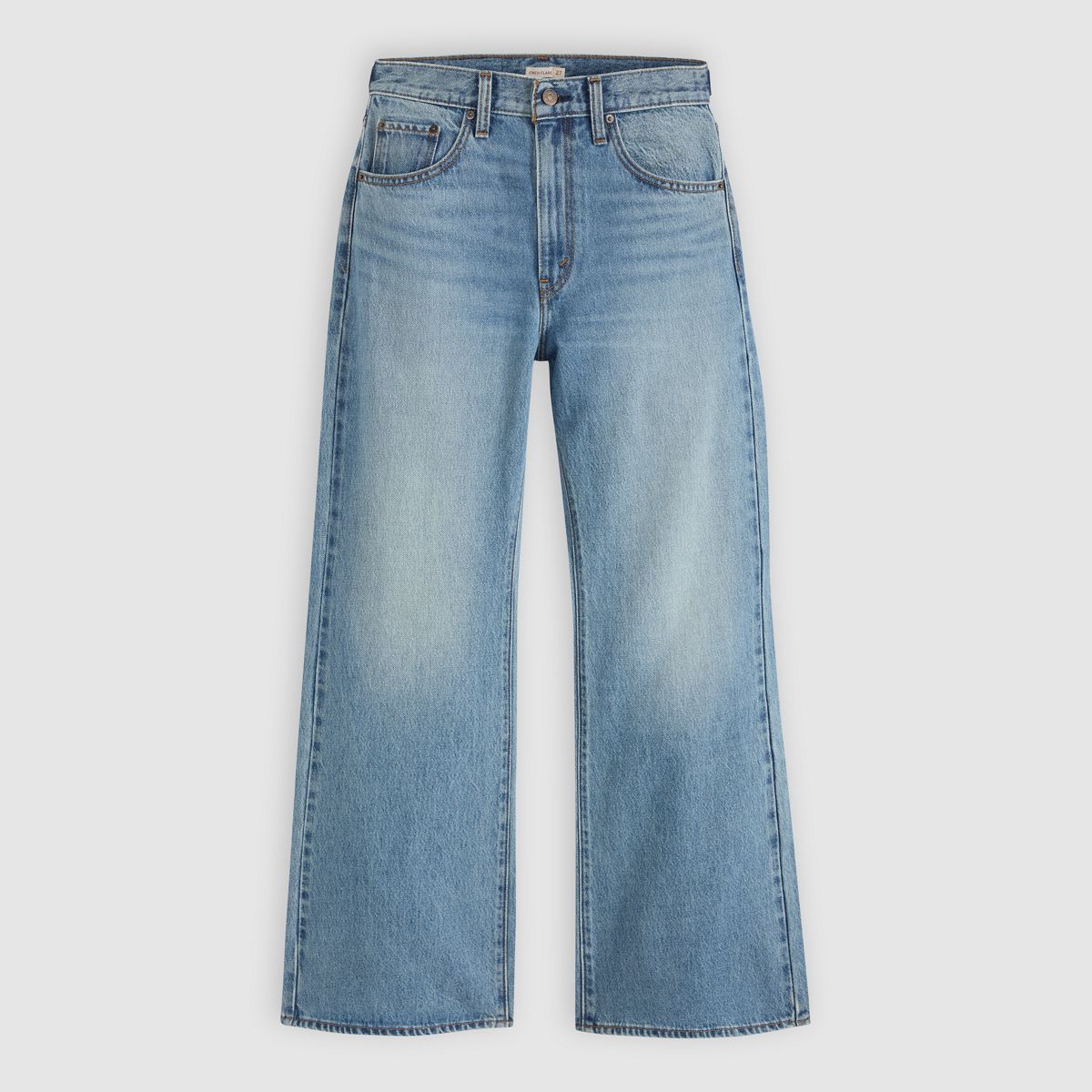 Cinch Flare Women's Jeans — Handled That - Medium Wash