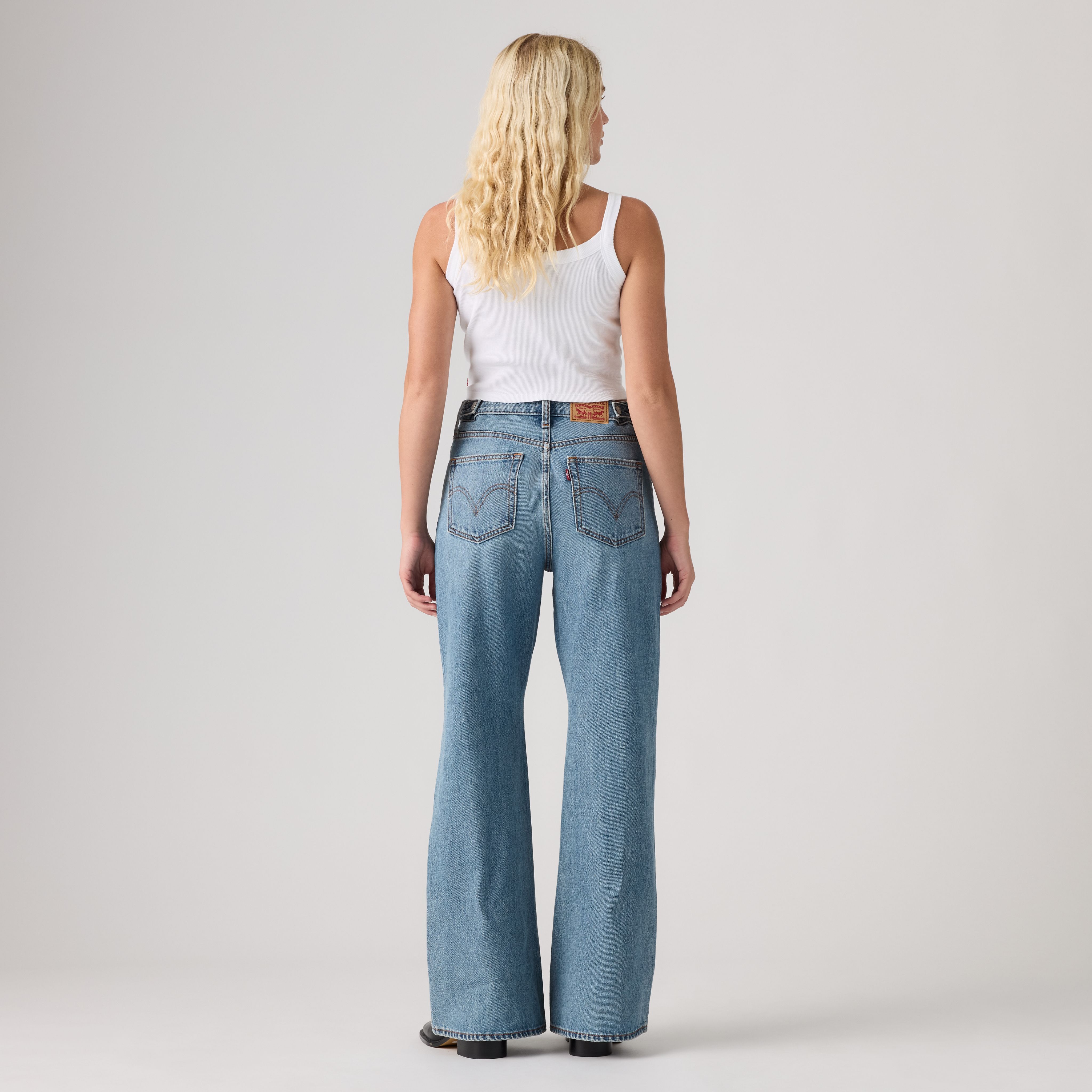 Cinch Flare Jeans 5