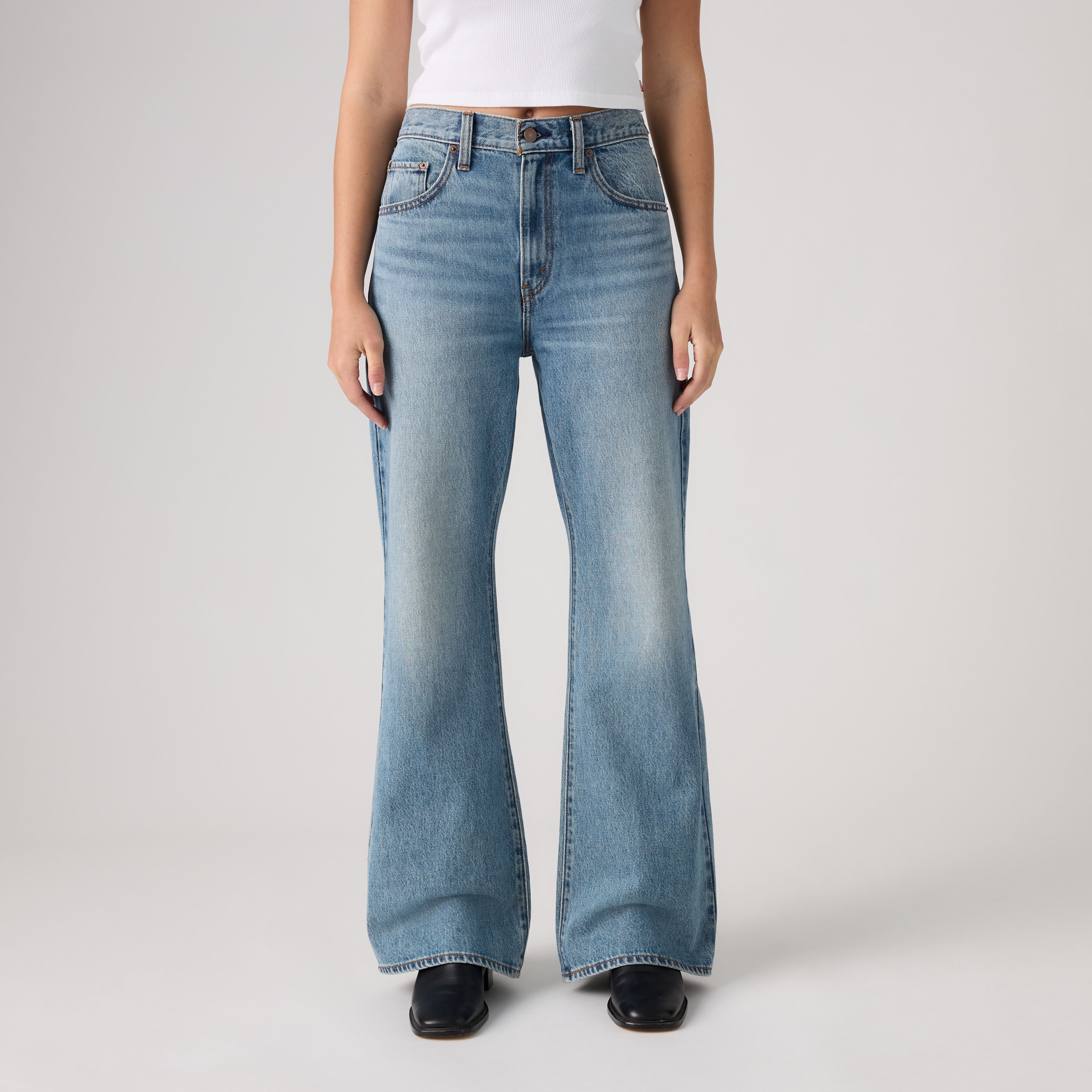 Cinch Flare Jeans 2