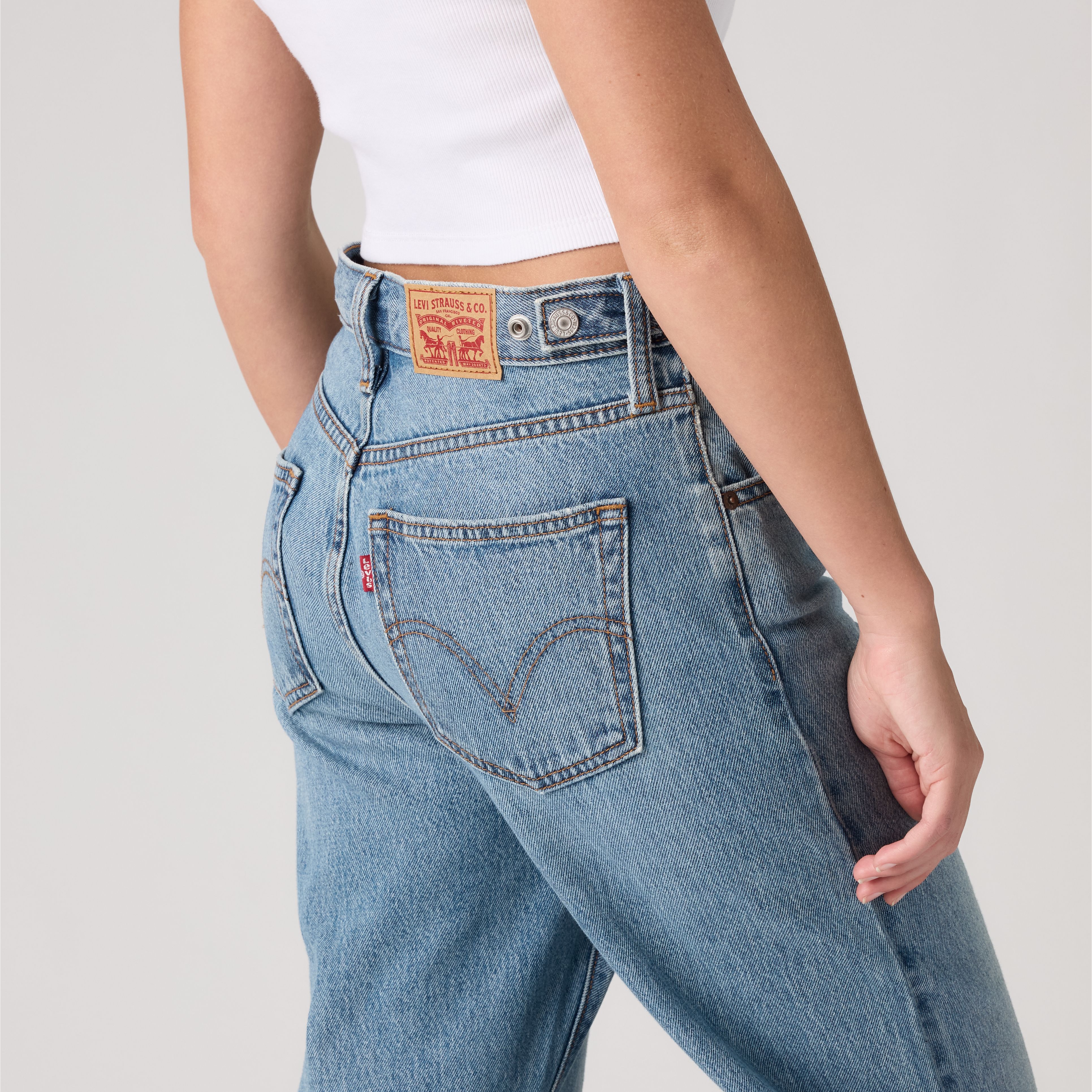 Cinch Flare Jeans 3