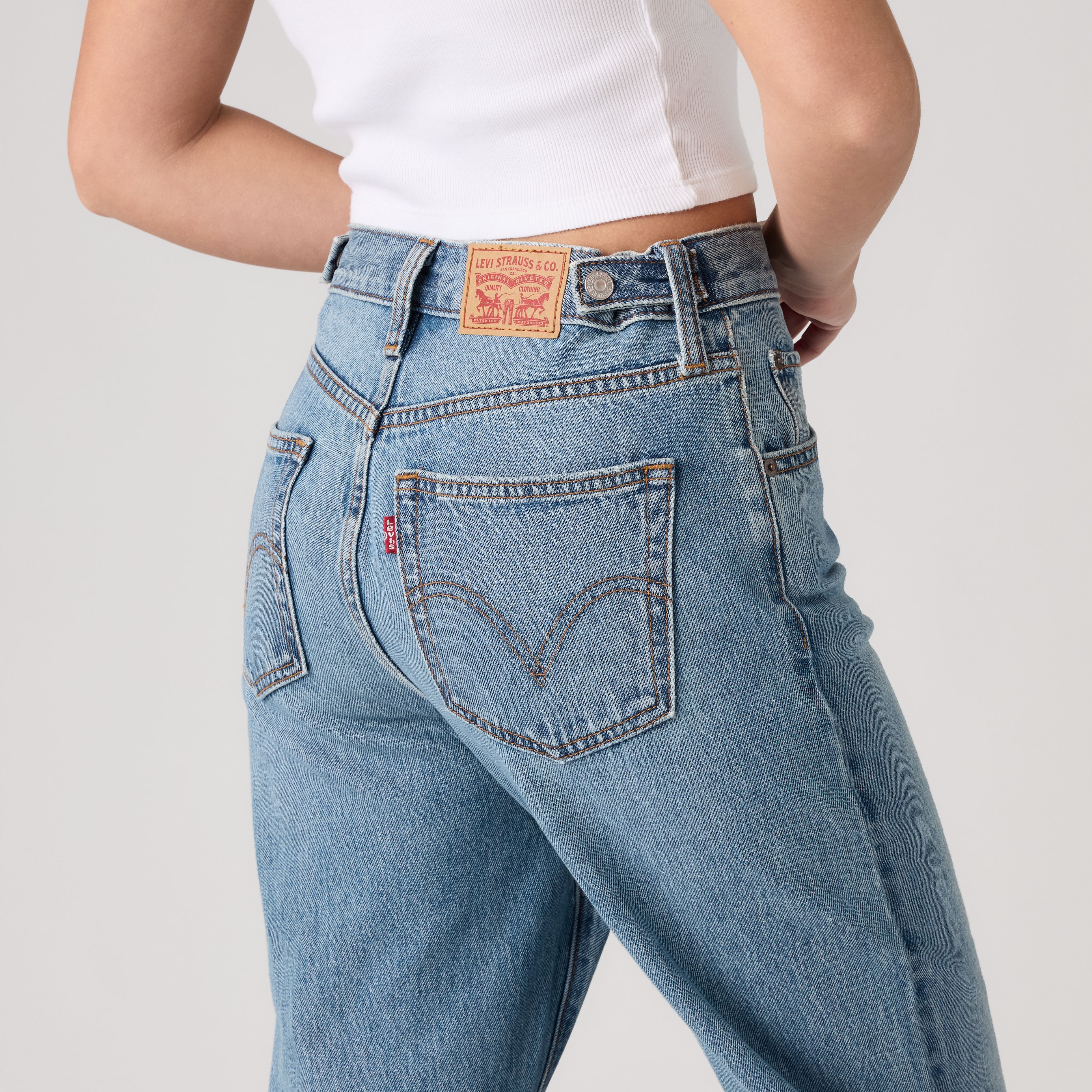 Cinch Flare Jeans 4