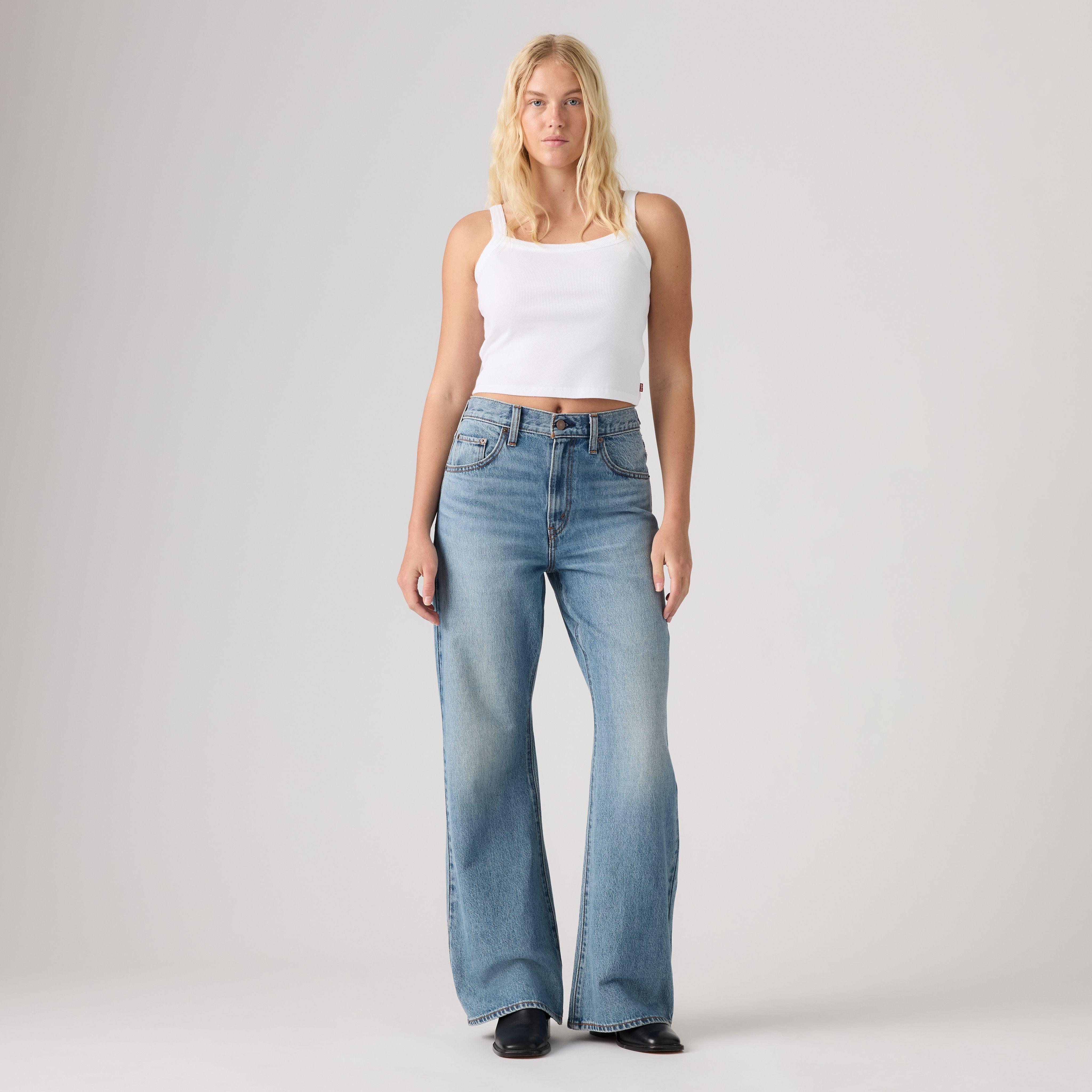 Cinch Flare Jeans 7