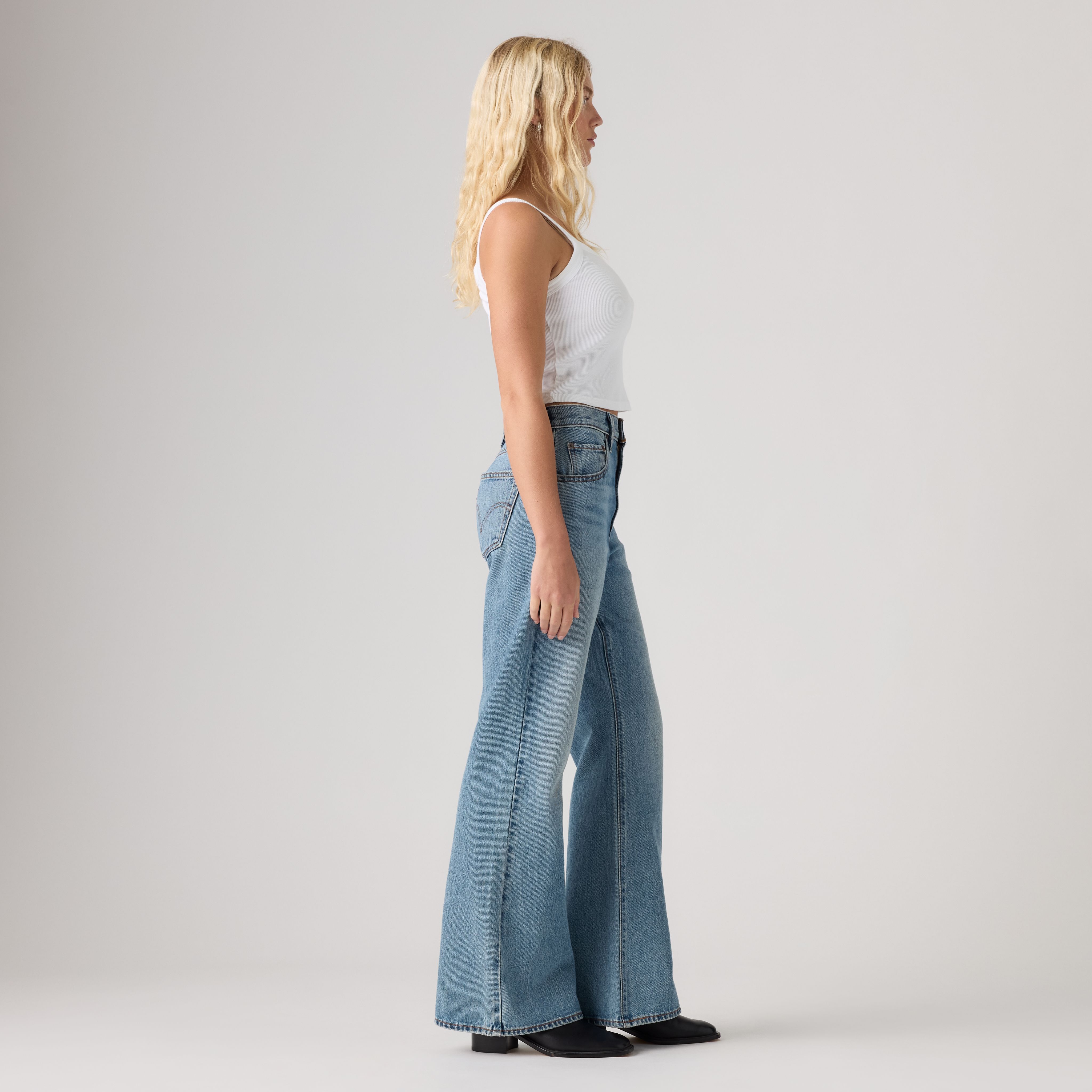 Cinch Flare Jeans 6