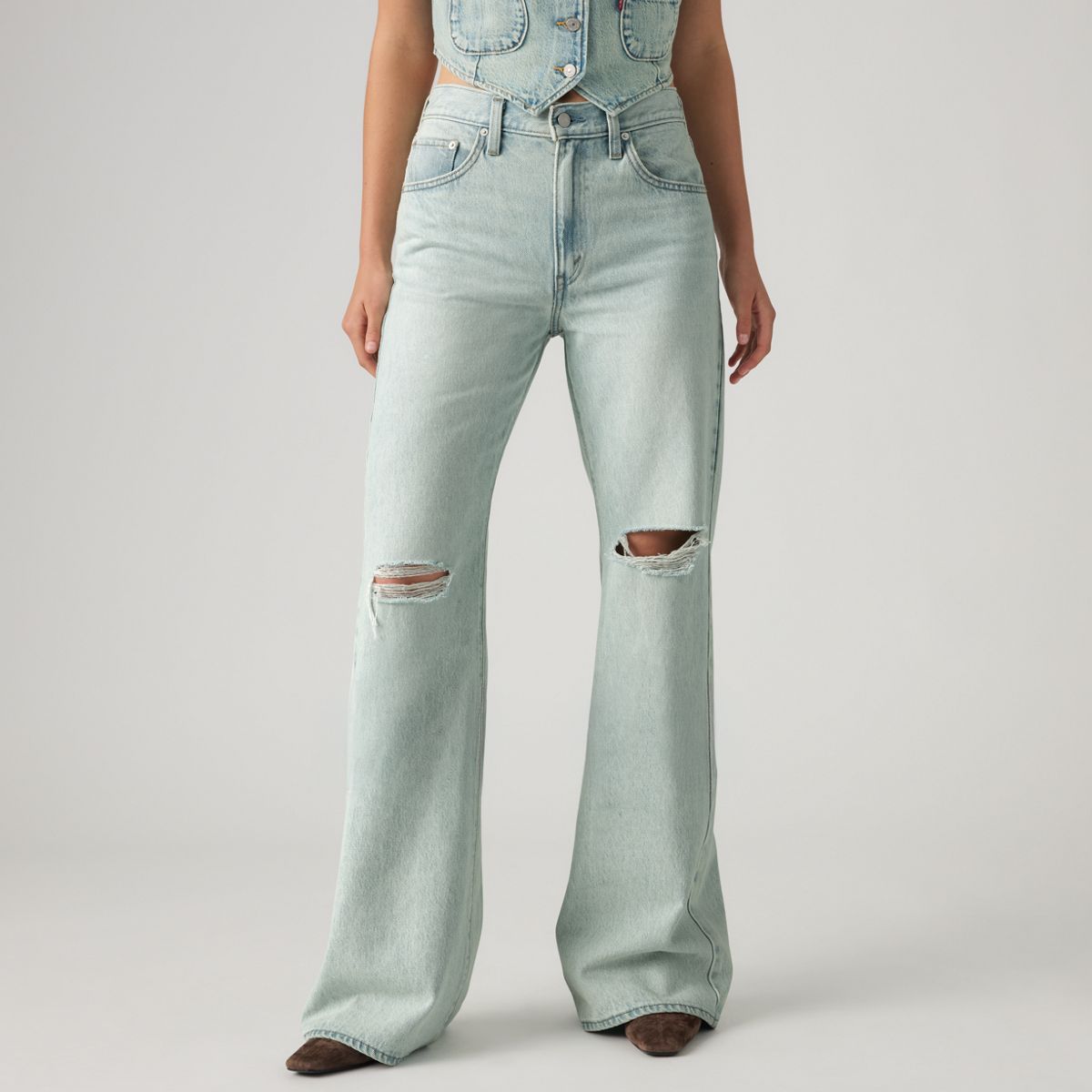 Cinch Flare Women's Jeans — Yes Sense - Medium Wash