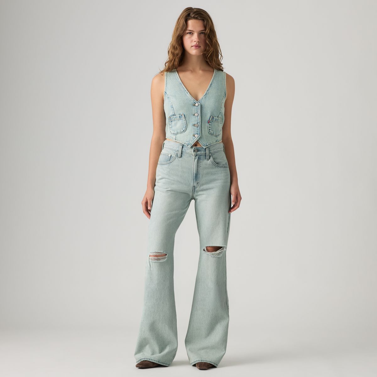Cinch Flare Women's Jeans — Yes Sense - Medium Wash