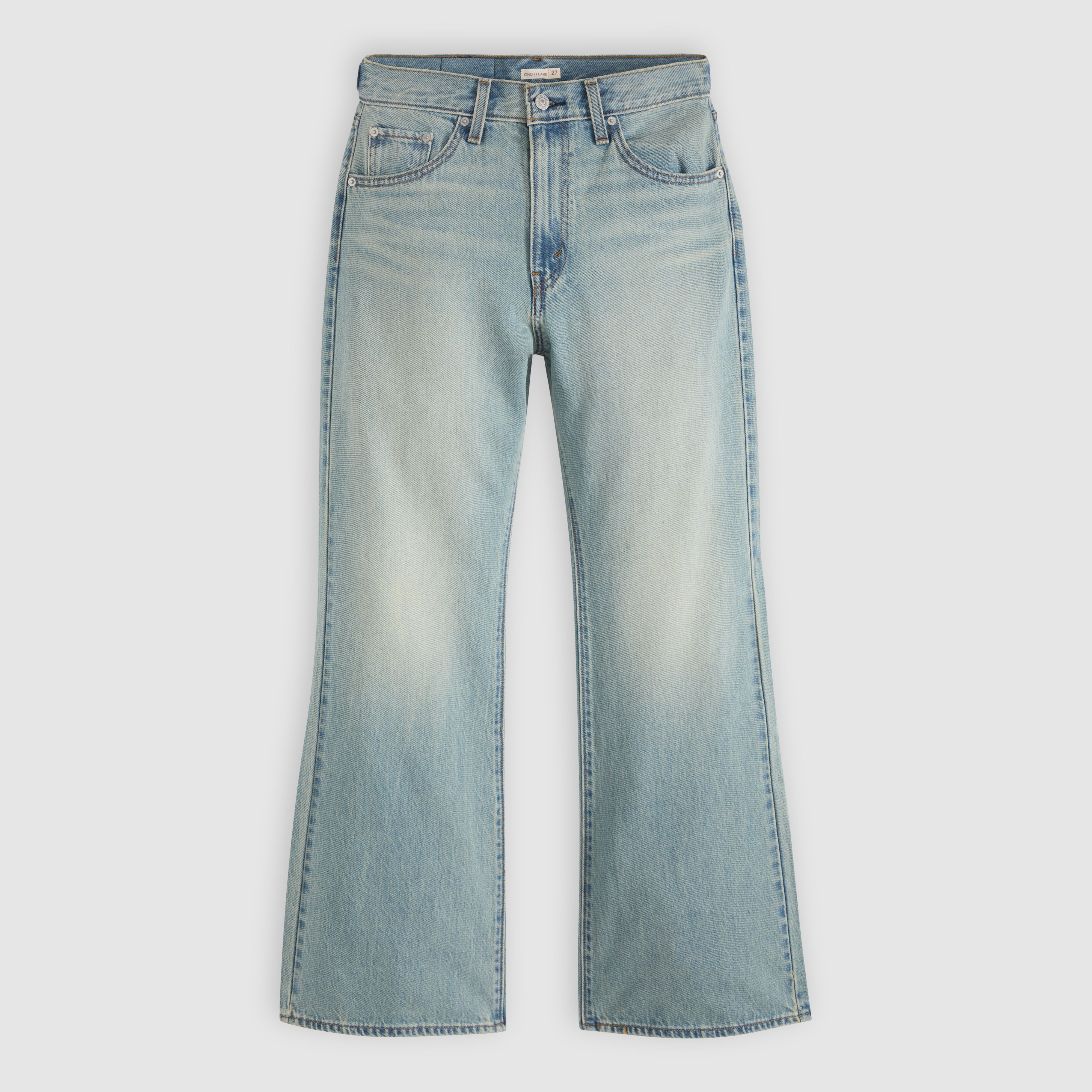 Cinch Flare Jeans 8