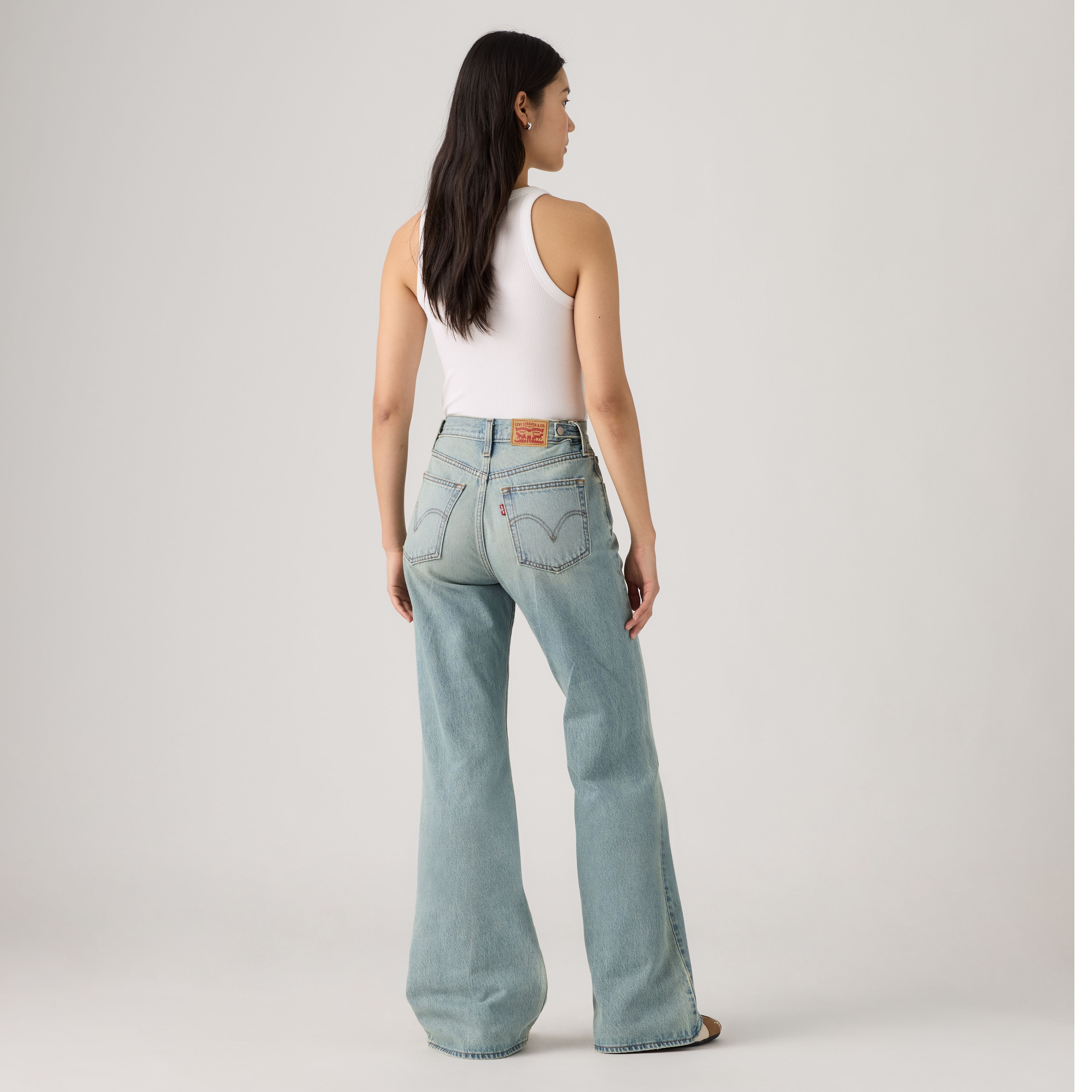 Cinch Flare Jeans 5