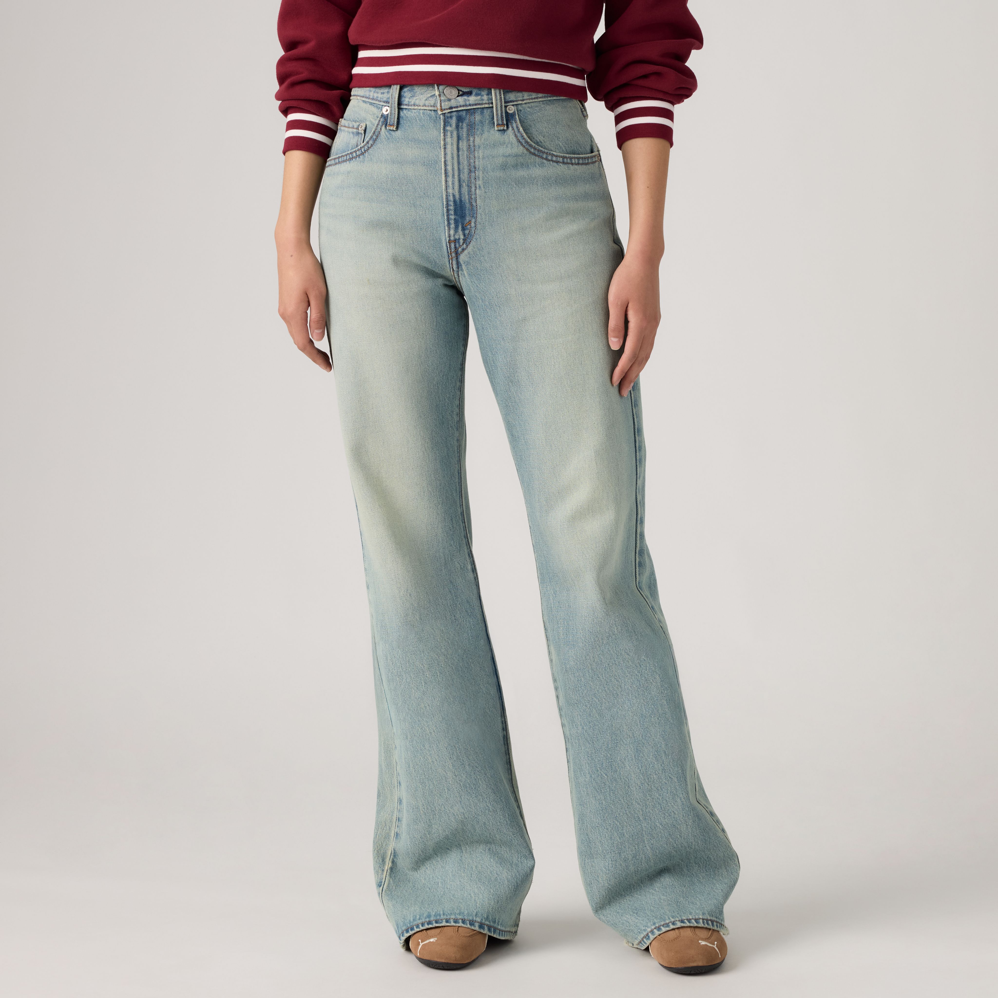 Cinch Flare Jeans 2