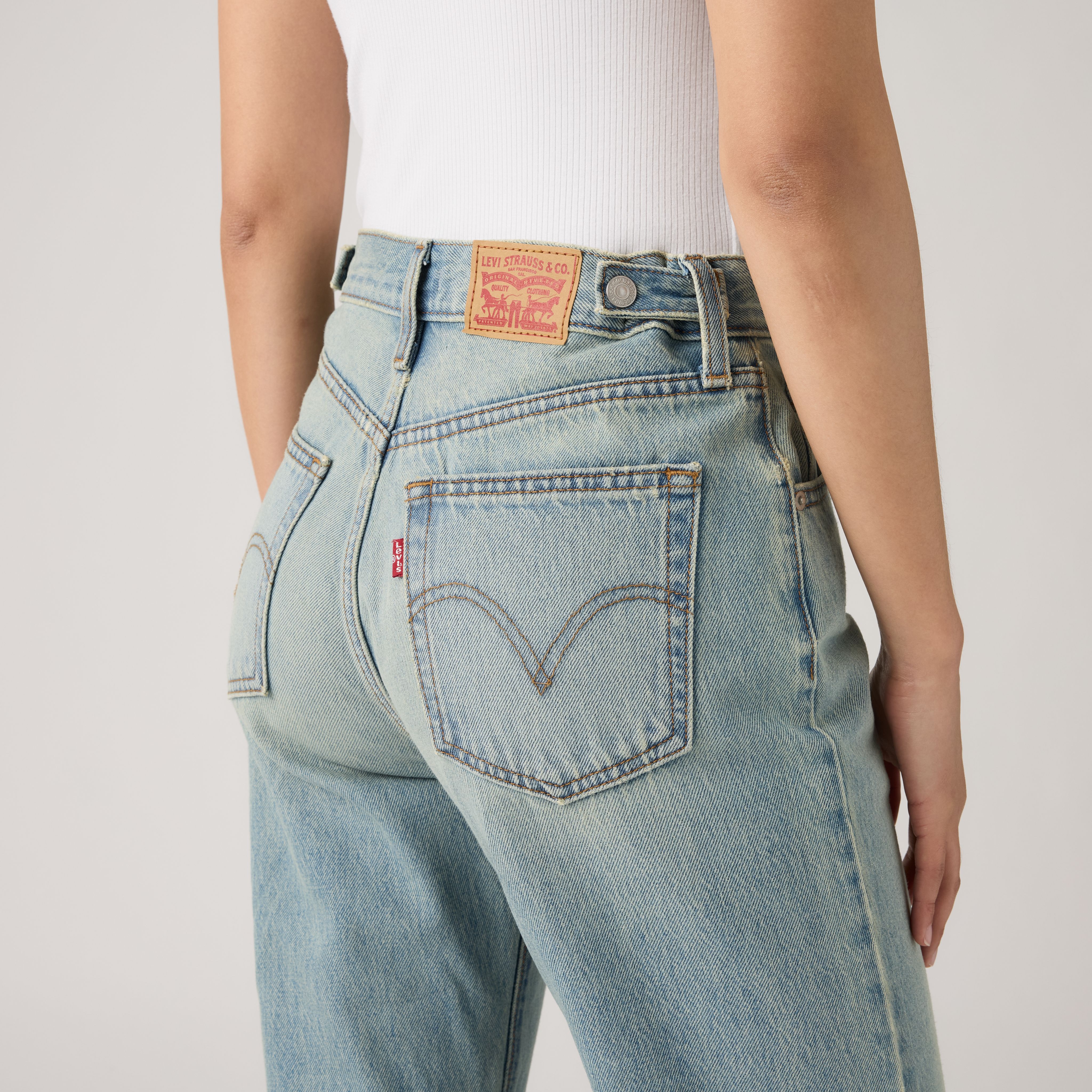 Cinch Flare Jeans 4
