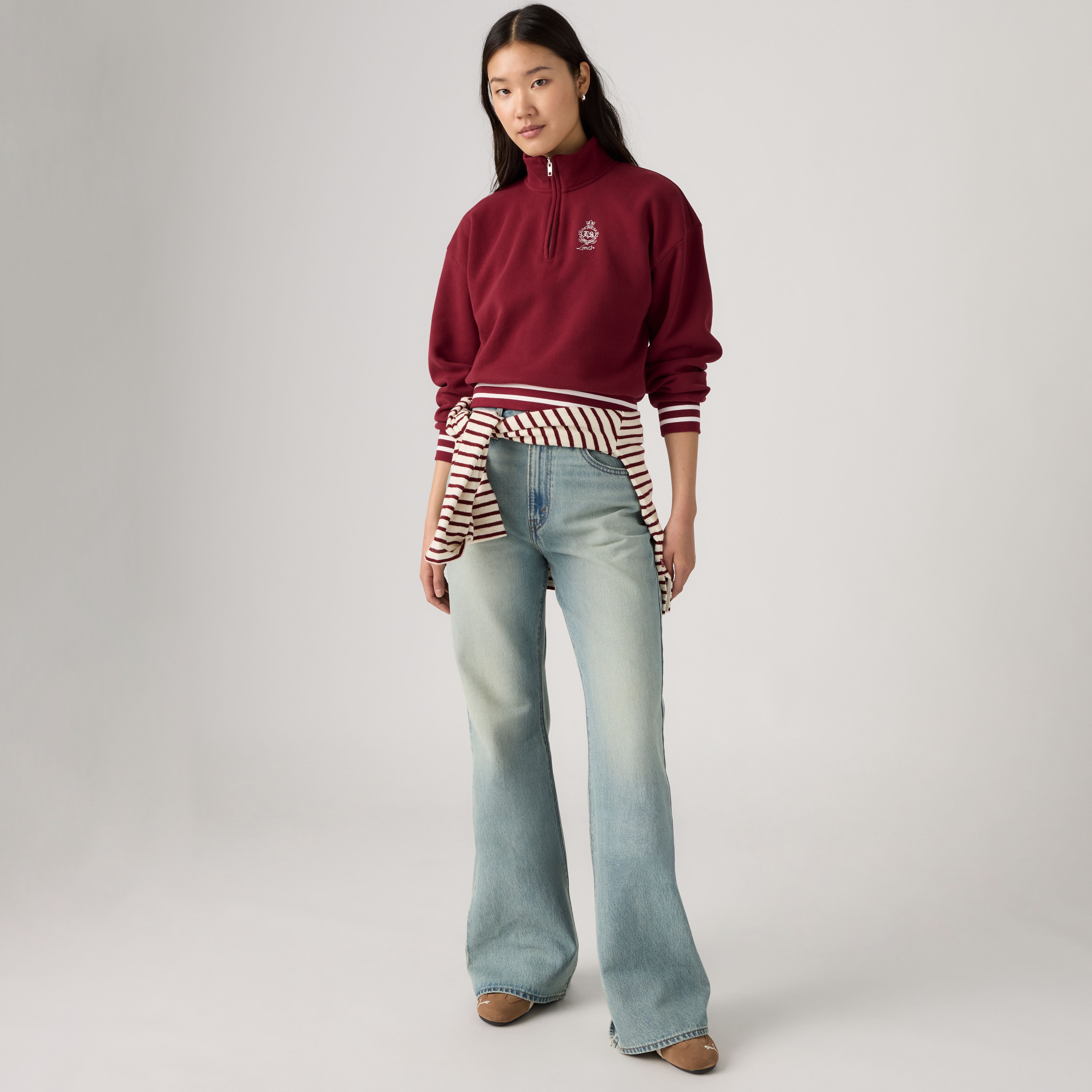 Cinch Flare Jeans 1