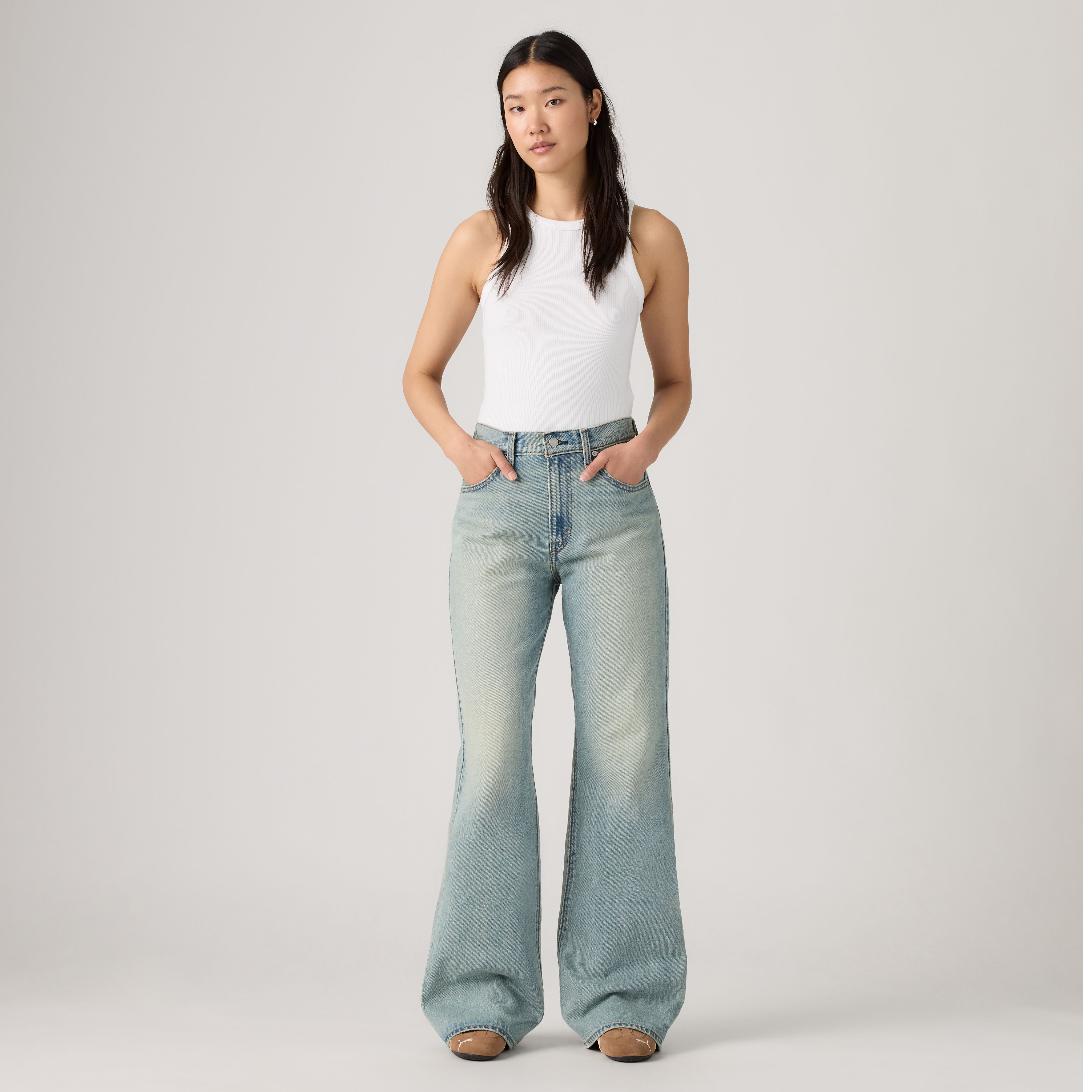 Cinch Flare Jeans 7